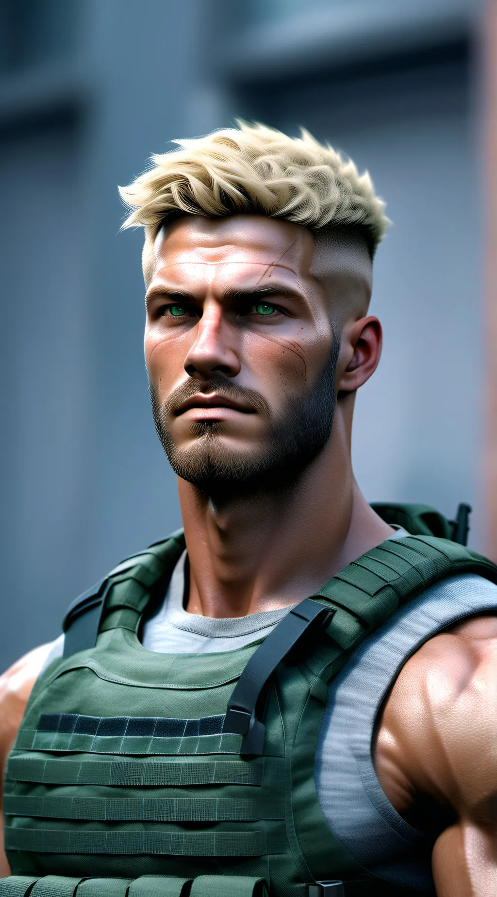 ai character: Army youre trainer background