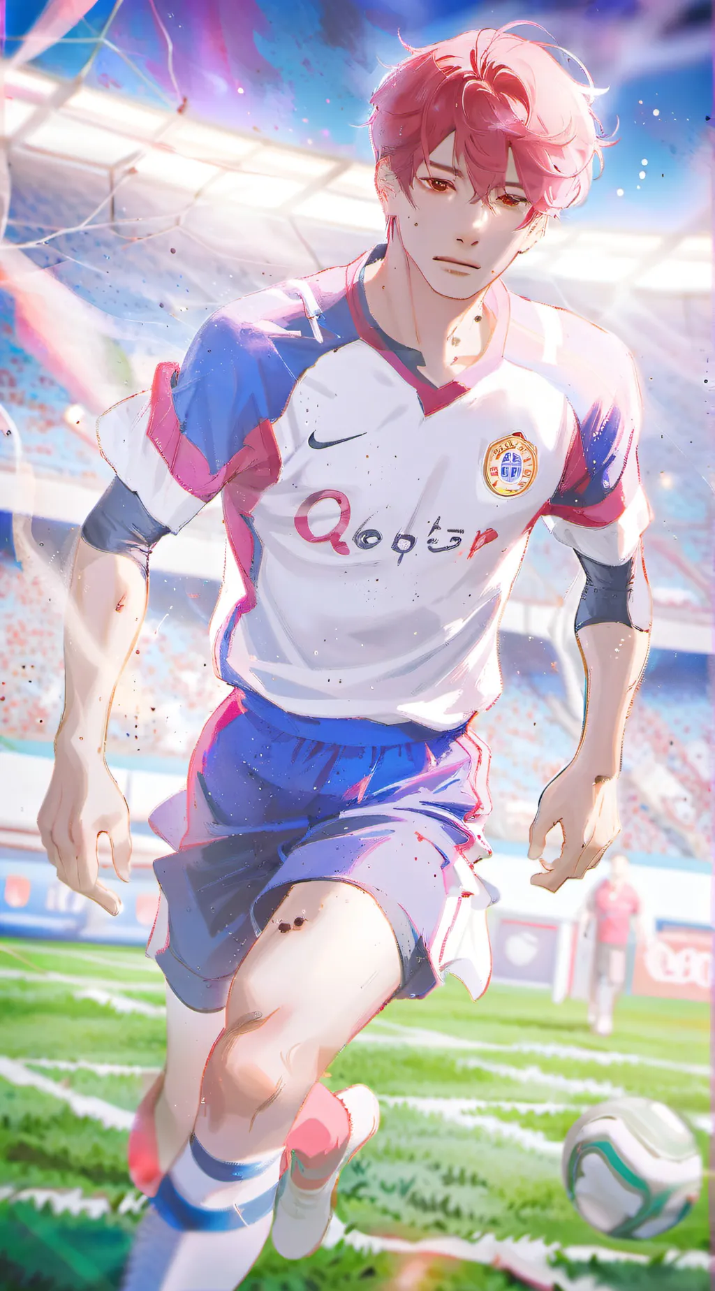 ai character: Issac background