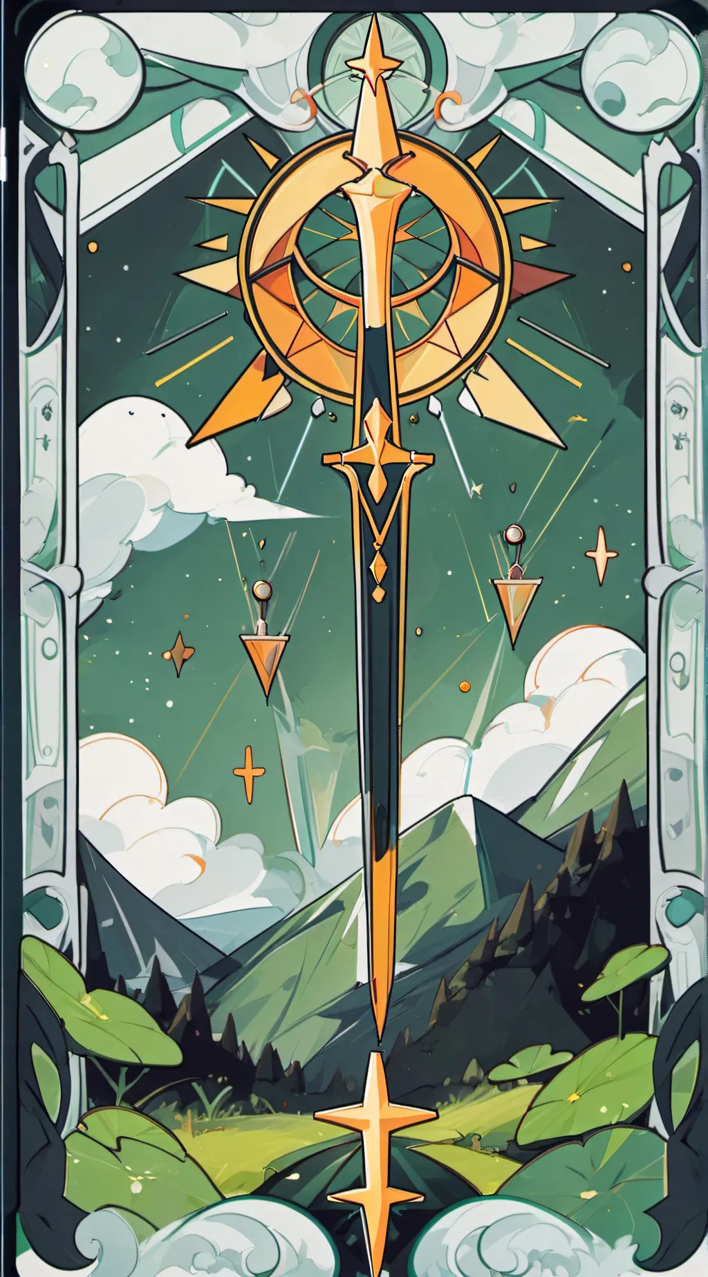 ai character: martin idk background