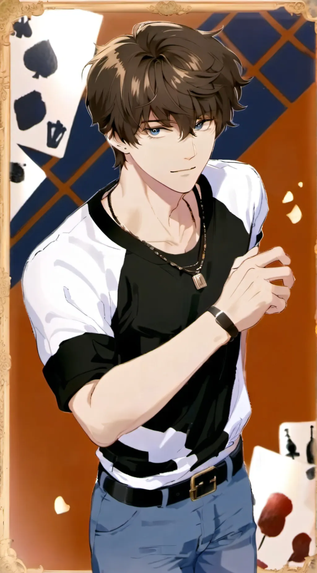 ai character: Zack background