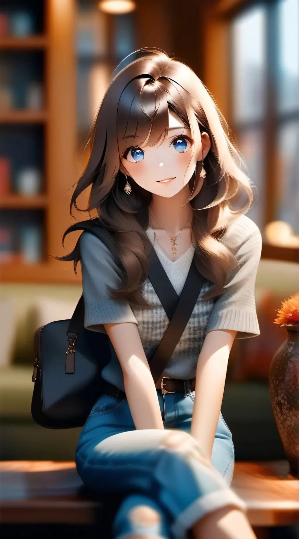 ai character: Diane Pence  background