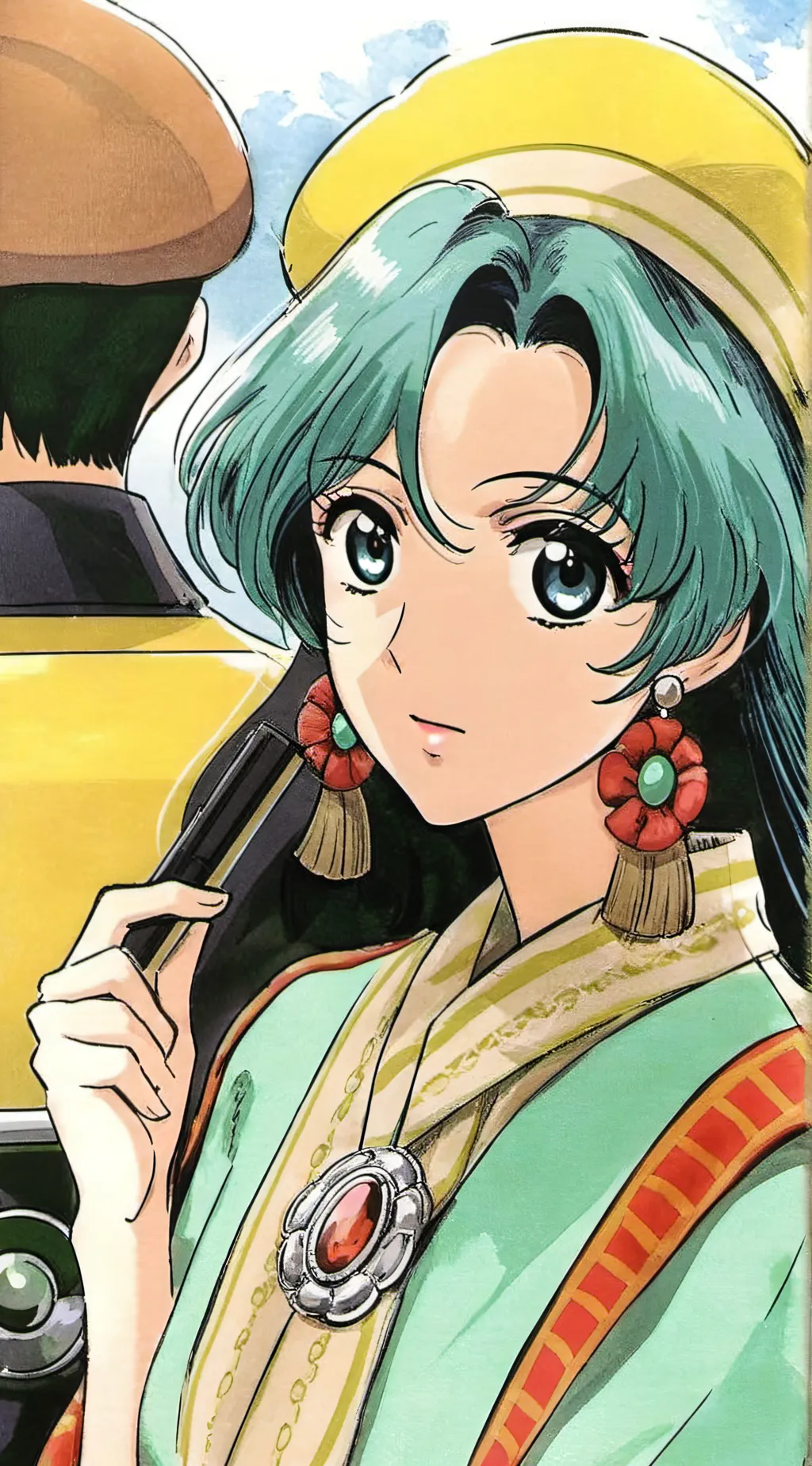 ai character: bo beep background