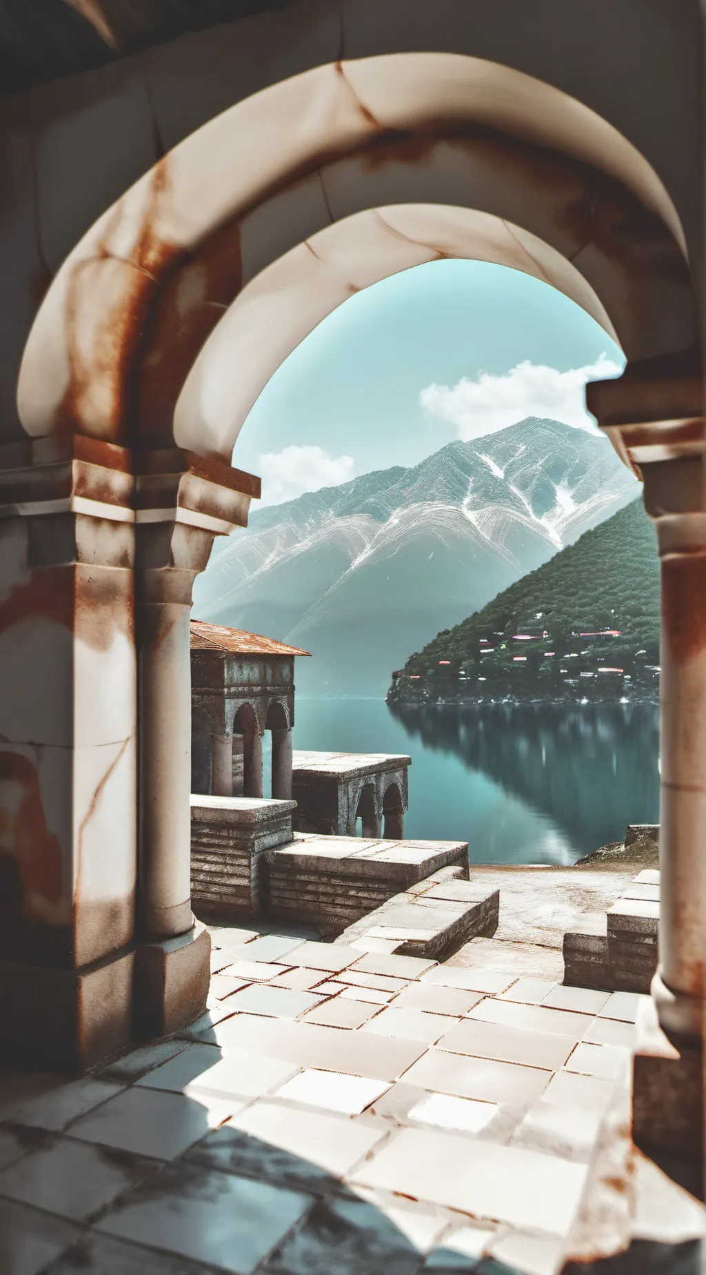 ai character: Albania background