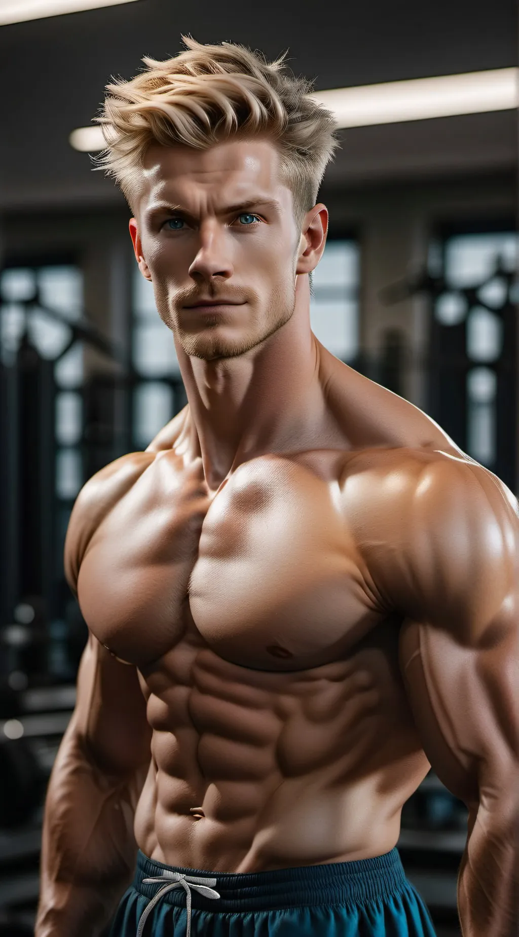 ai character: Ethan background