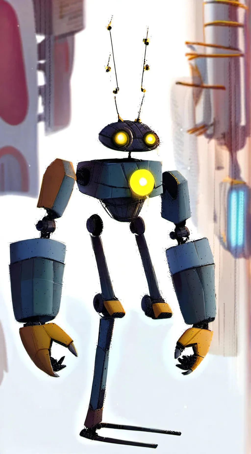 ai character: N background