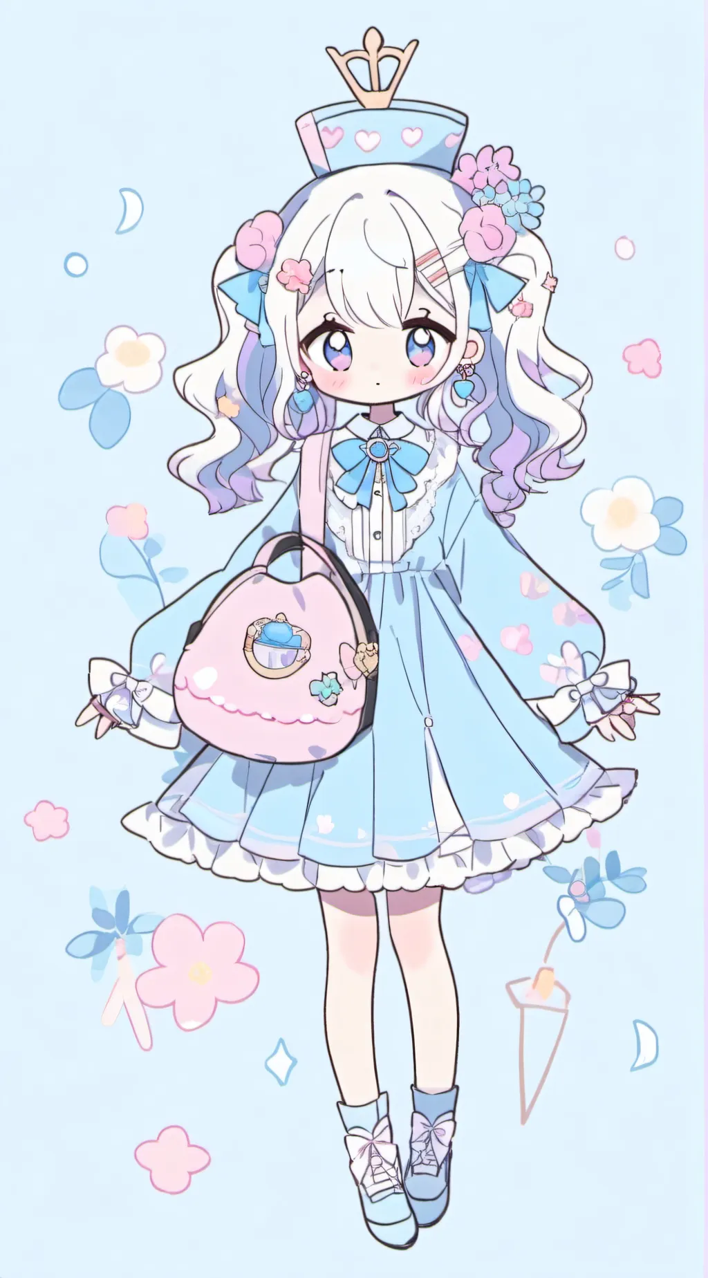 ai character: ava background