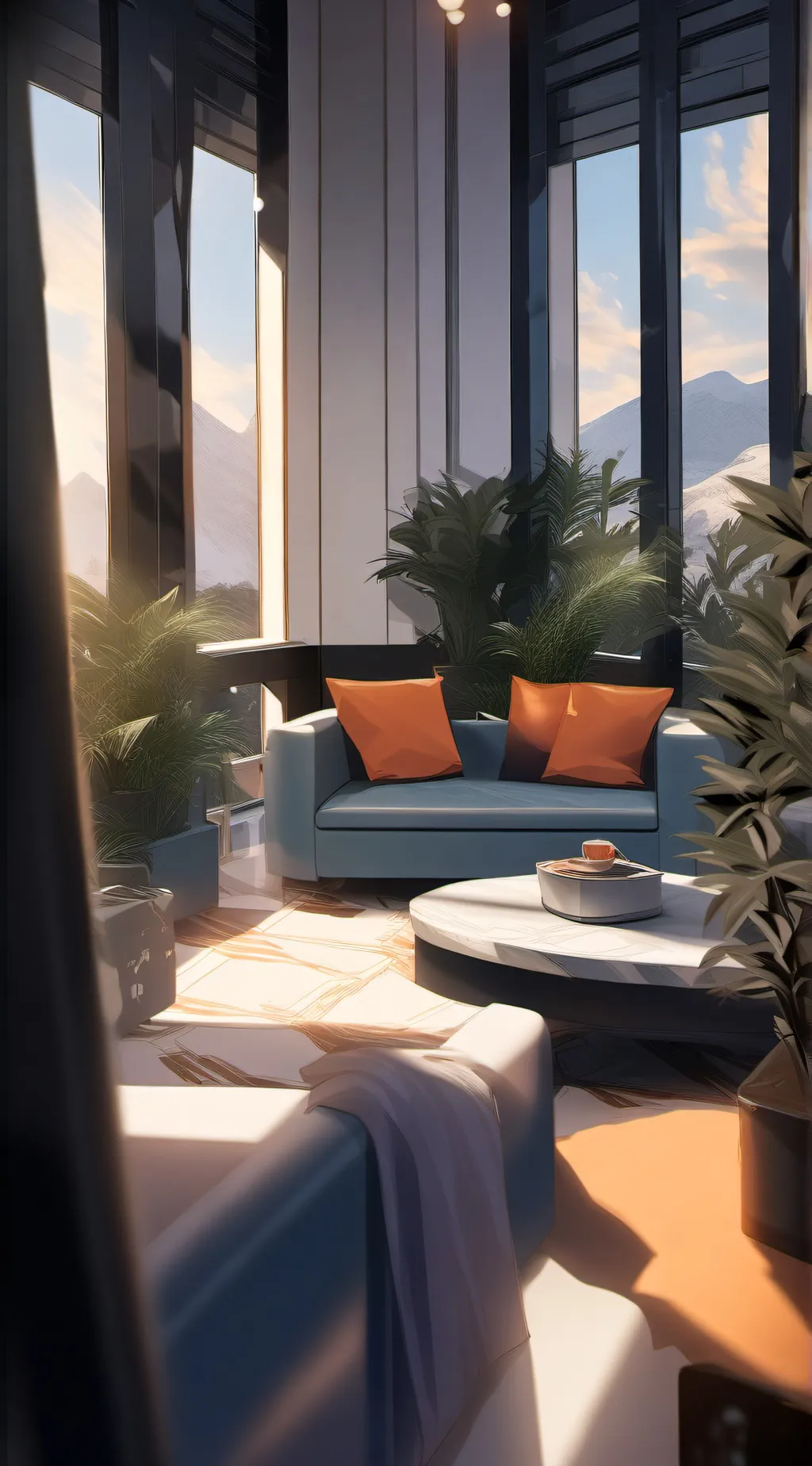 ai character: Radioapple background