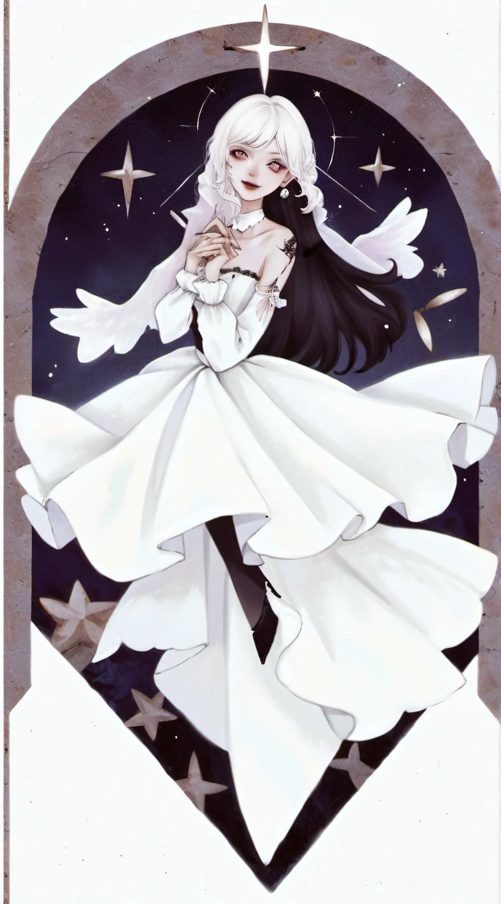 ai character: Kny summer!!! background