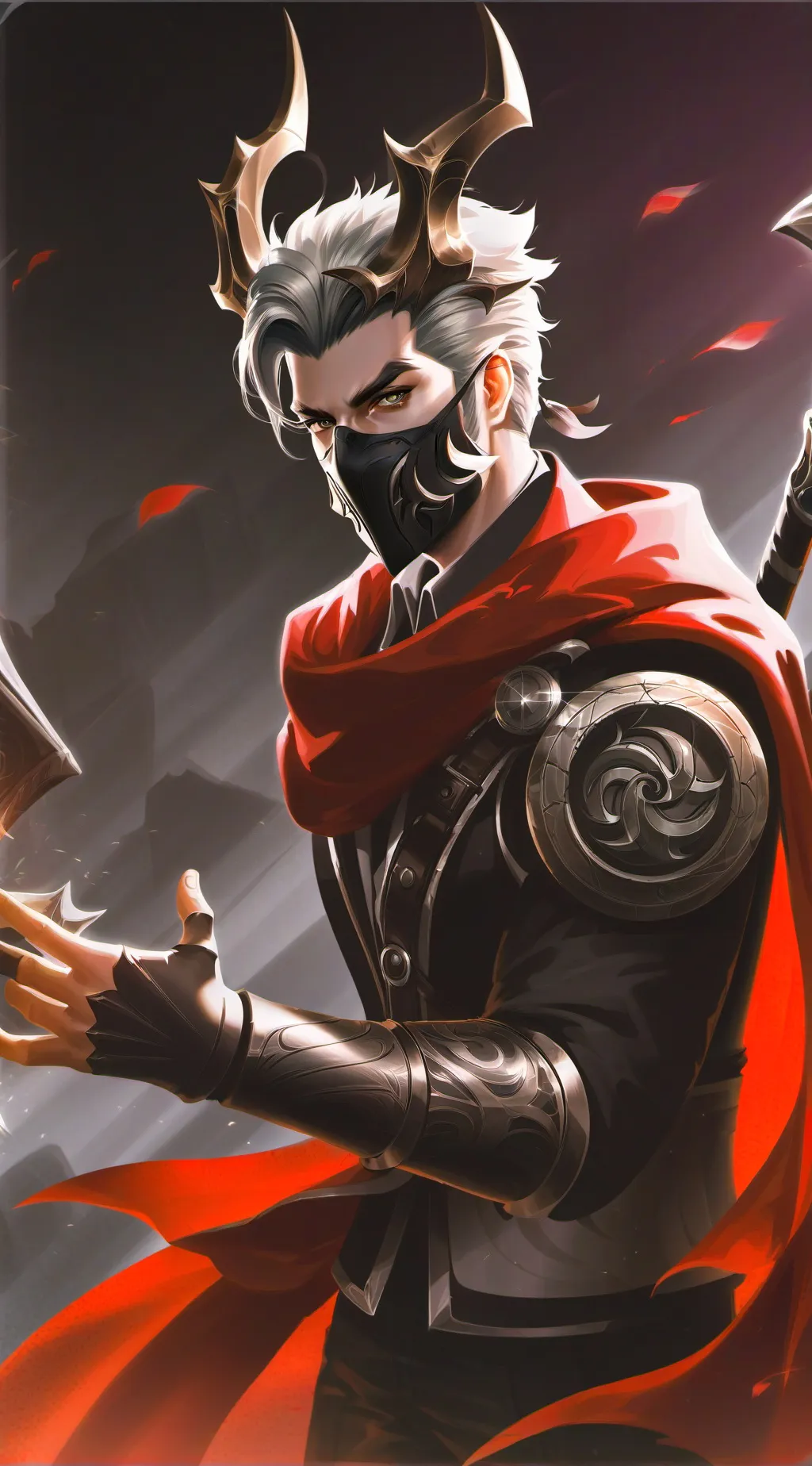 ai character: Dyuffdfuddyusutytd background