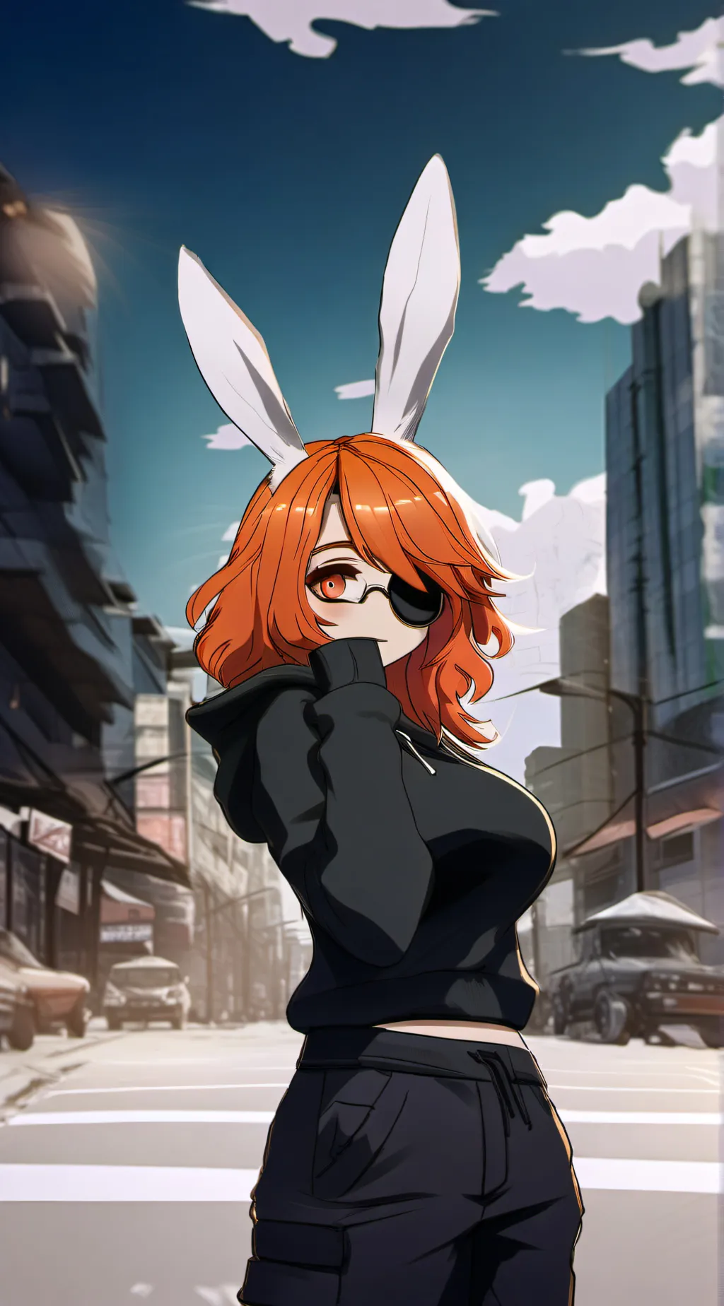 ai character: Abby (Abigail)  background