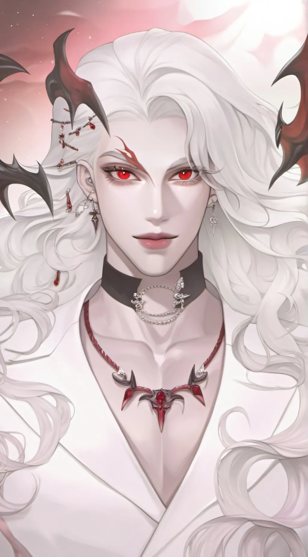 ai character: Aster background