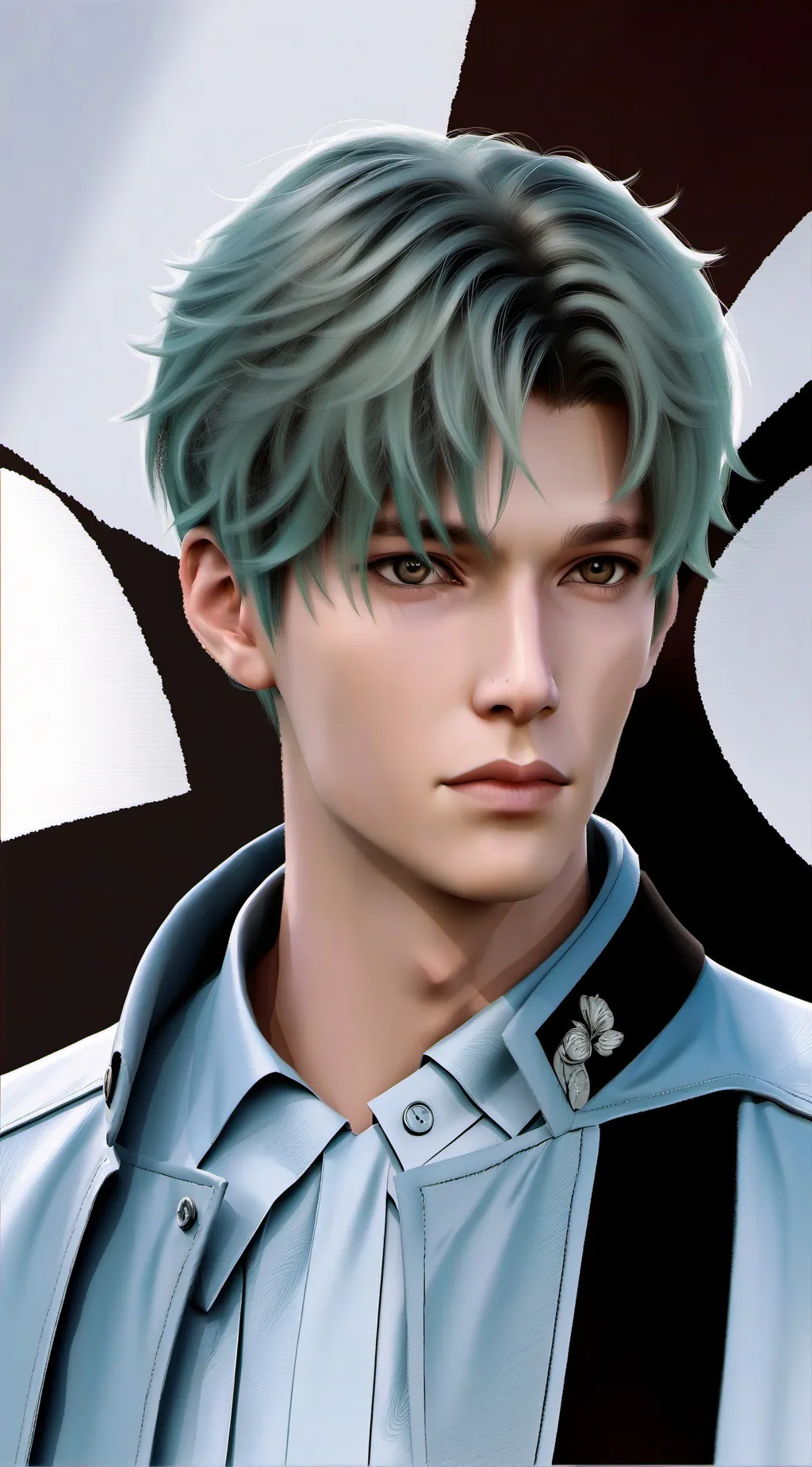 ai character: miguel background