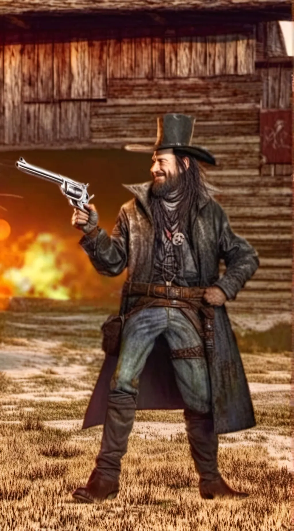 ai character: bob background