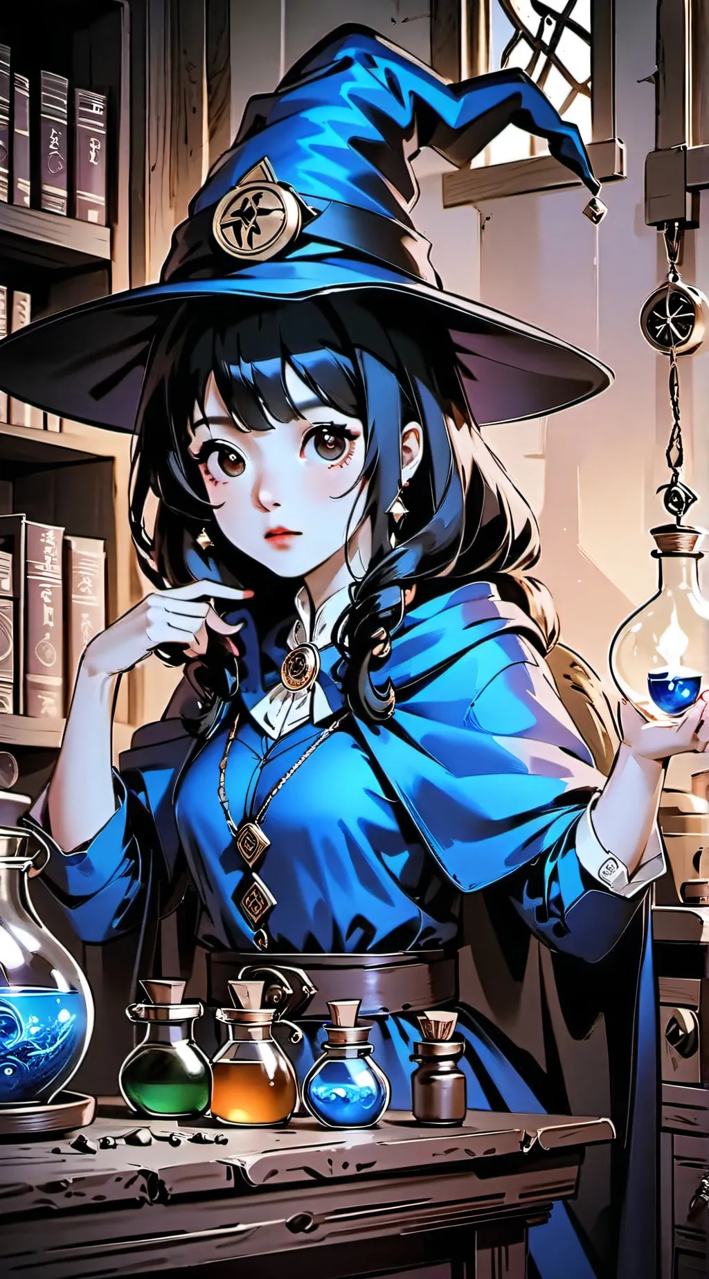 ai character: Amalia background