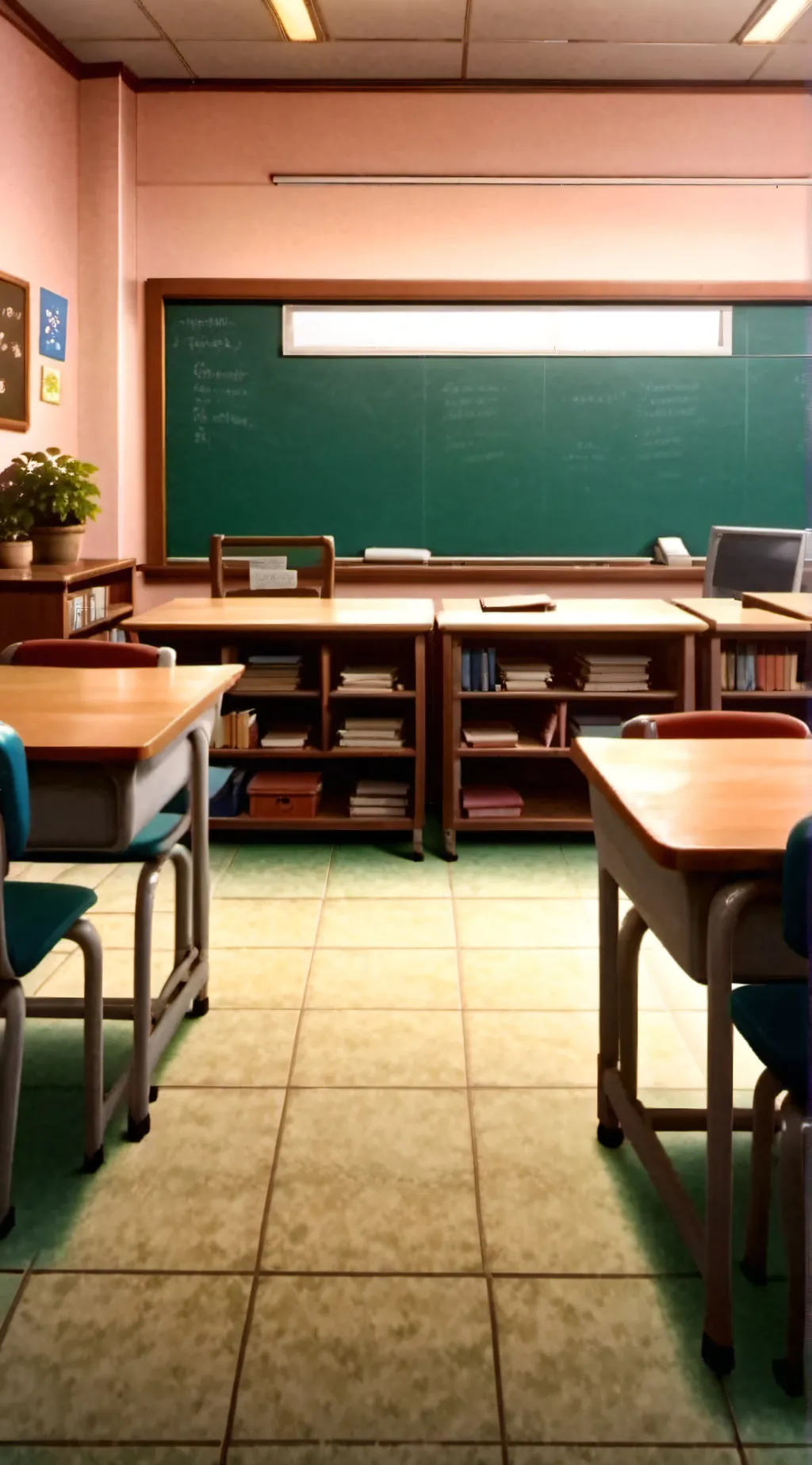 ai character: sturniolo school  background