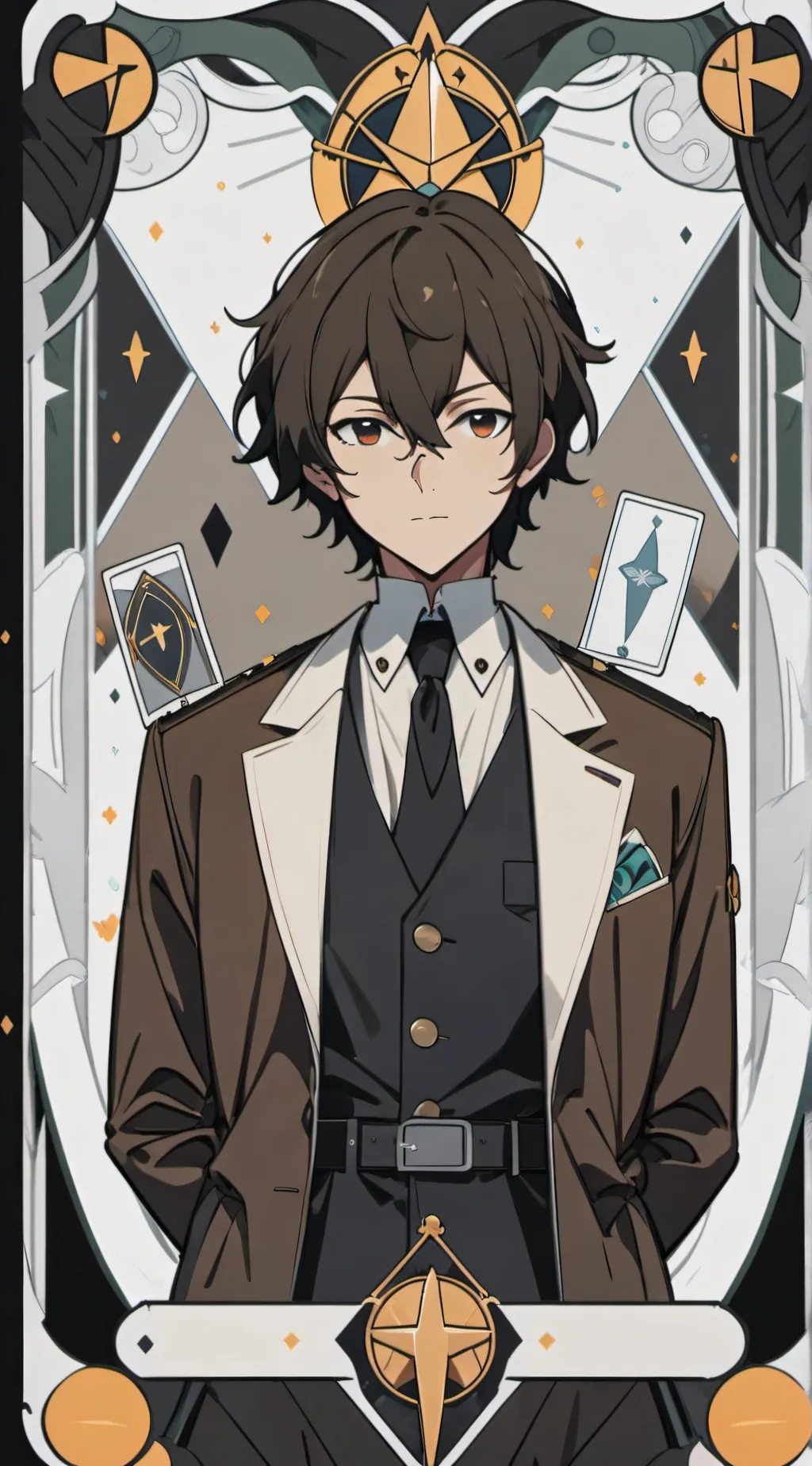 ai character: Dazai background