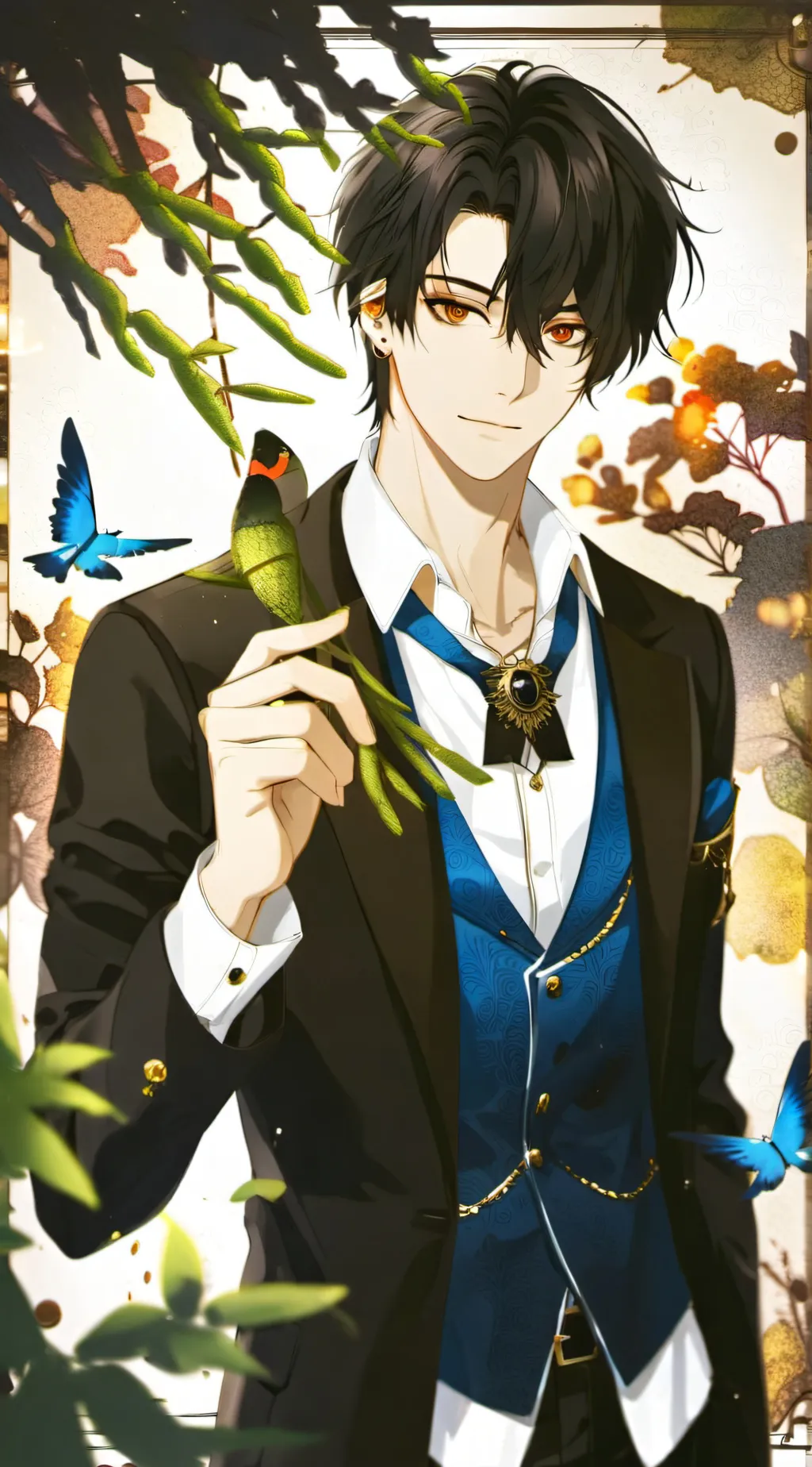 ai character: Nathan background