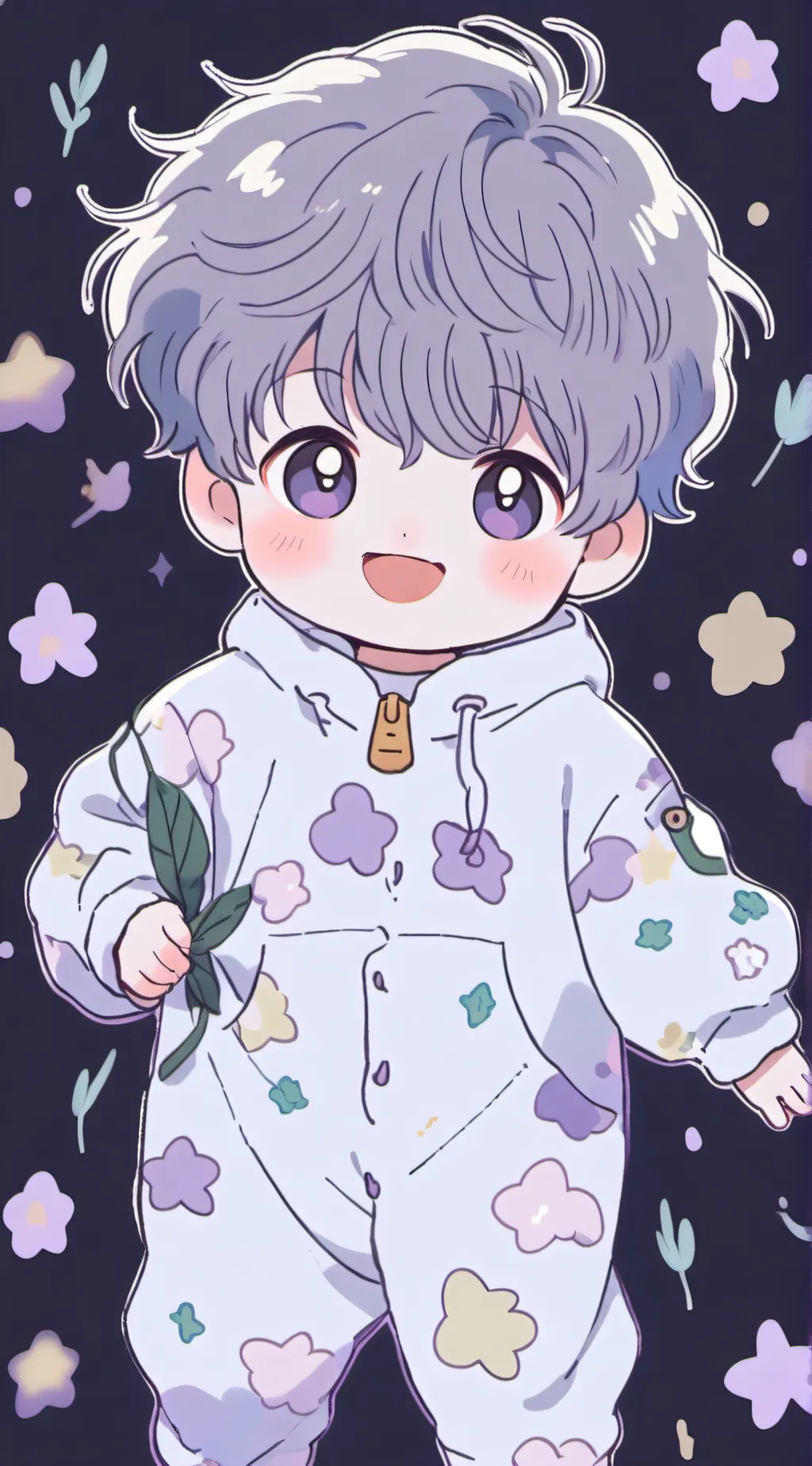 ai character: Cero background