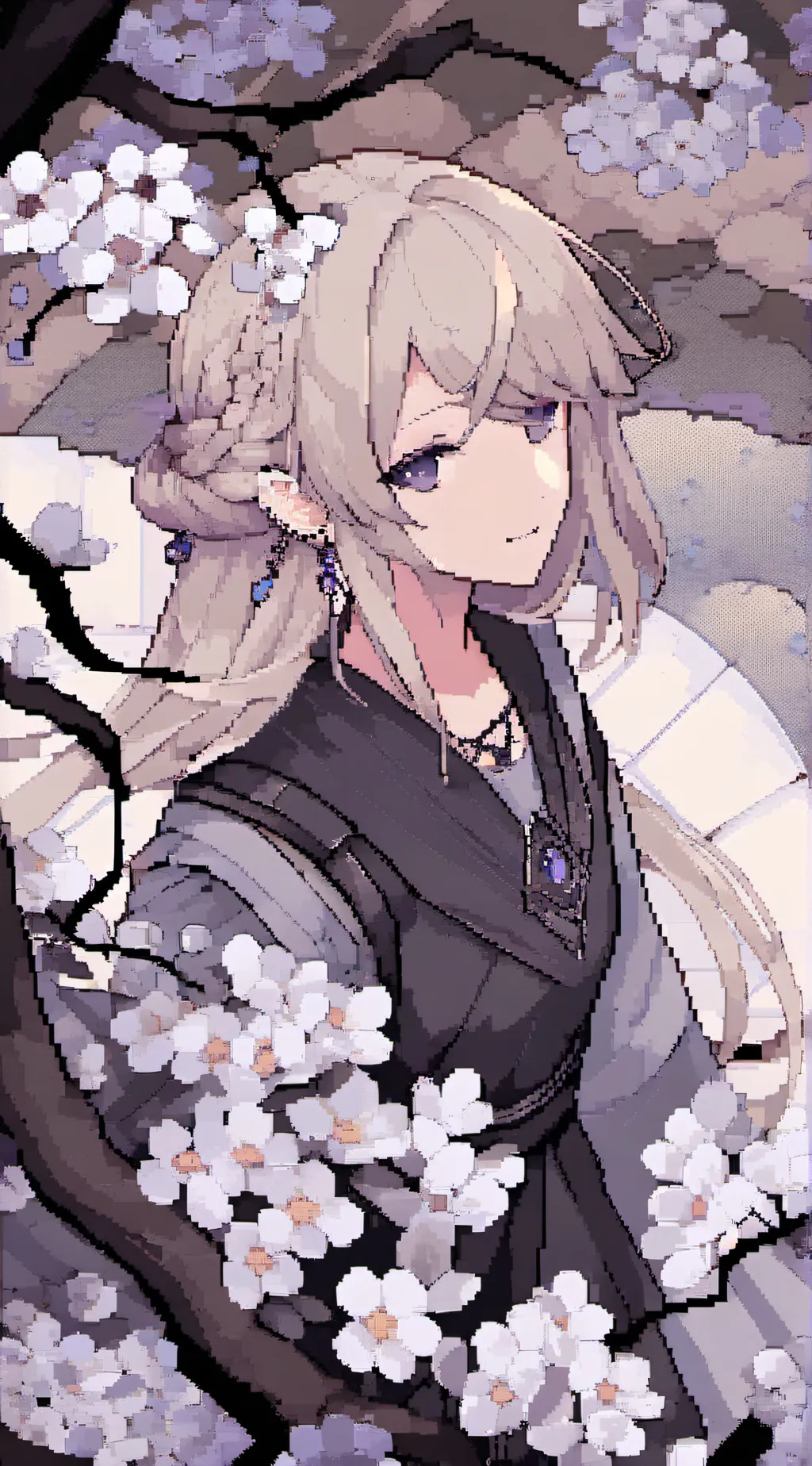 ai character: demon slayer background