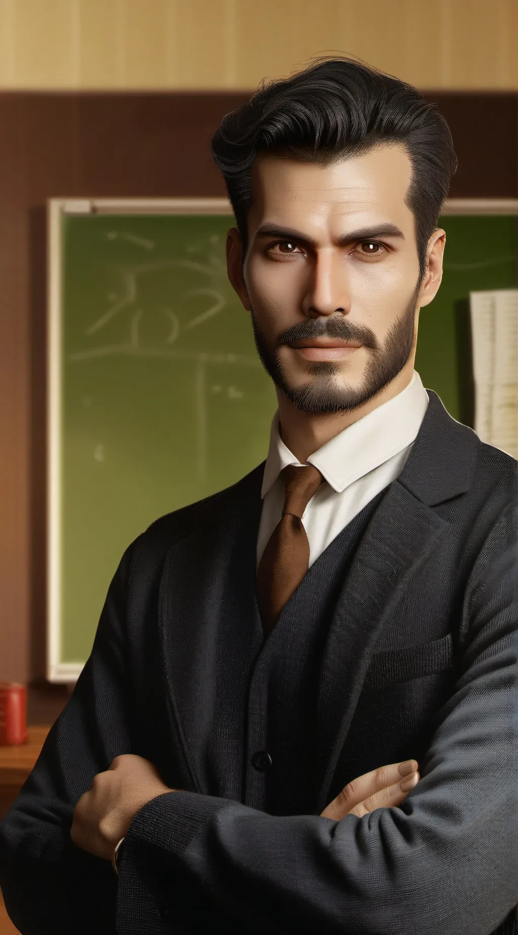 ai character: Mr.Rivers background