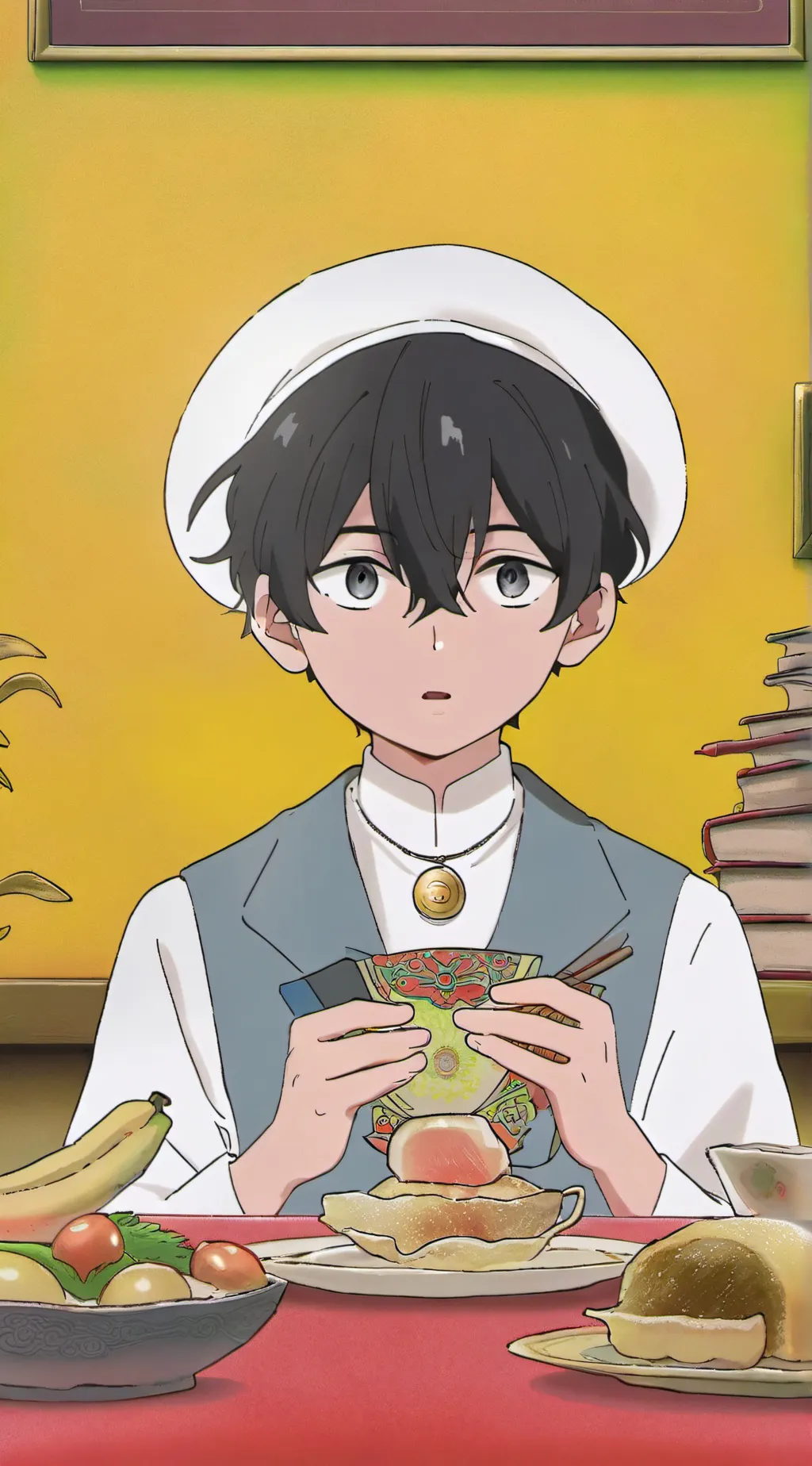 ai character: Tokyo Revengers background