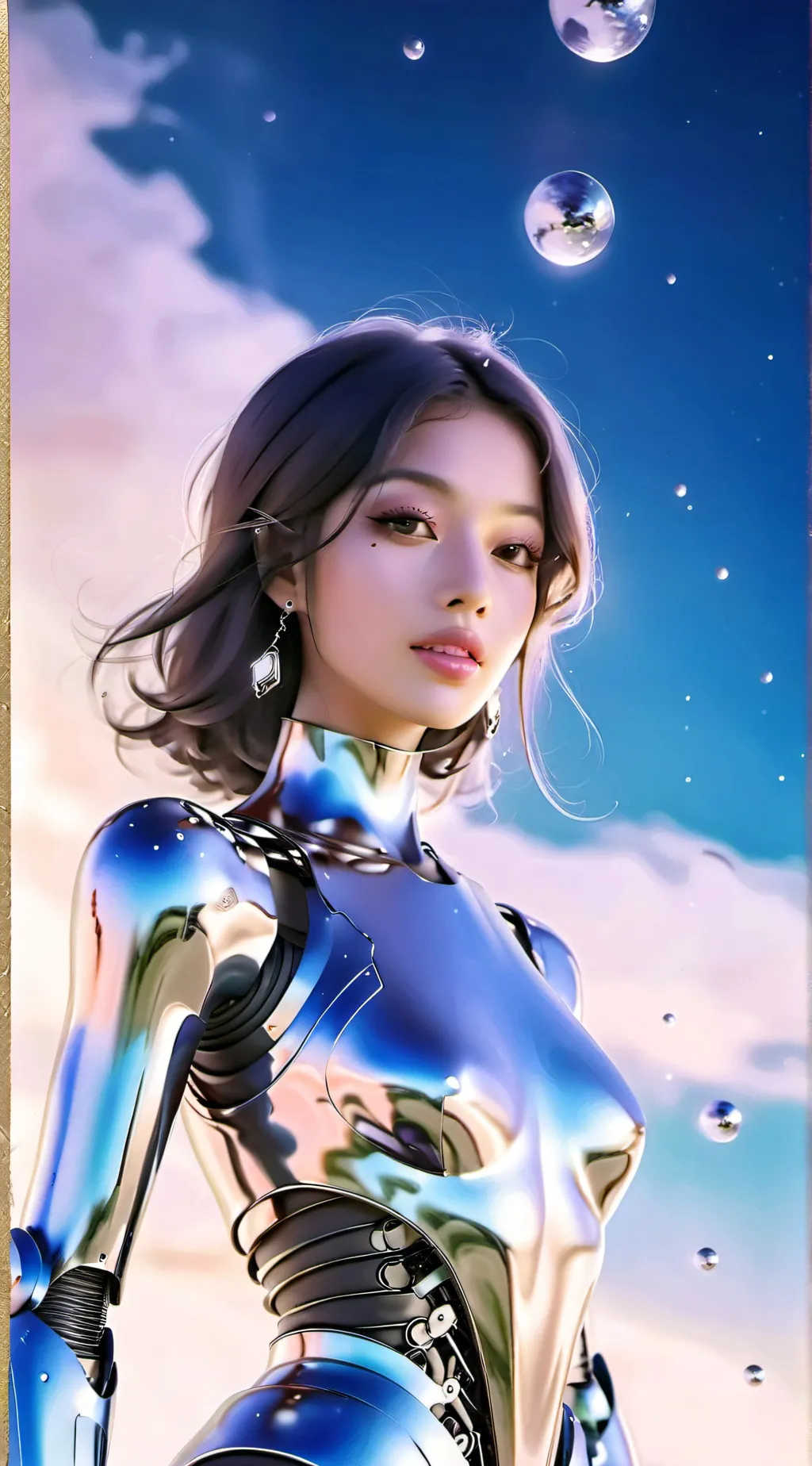 ai character: Gianna background