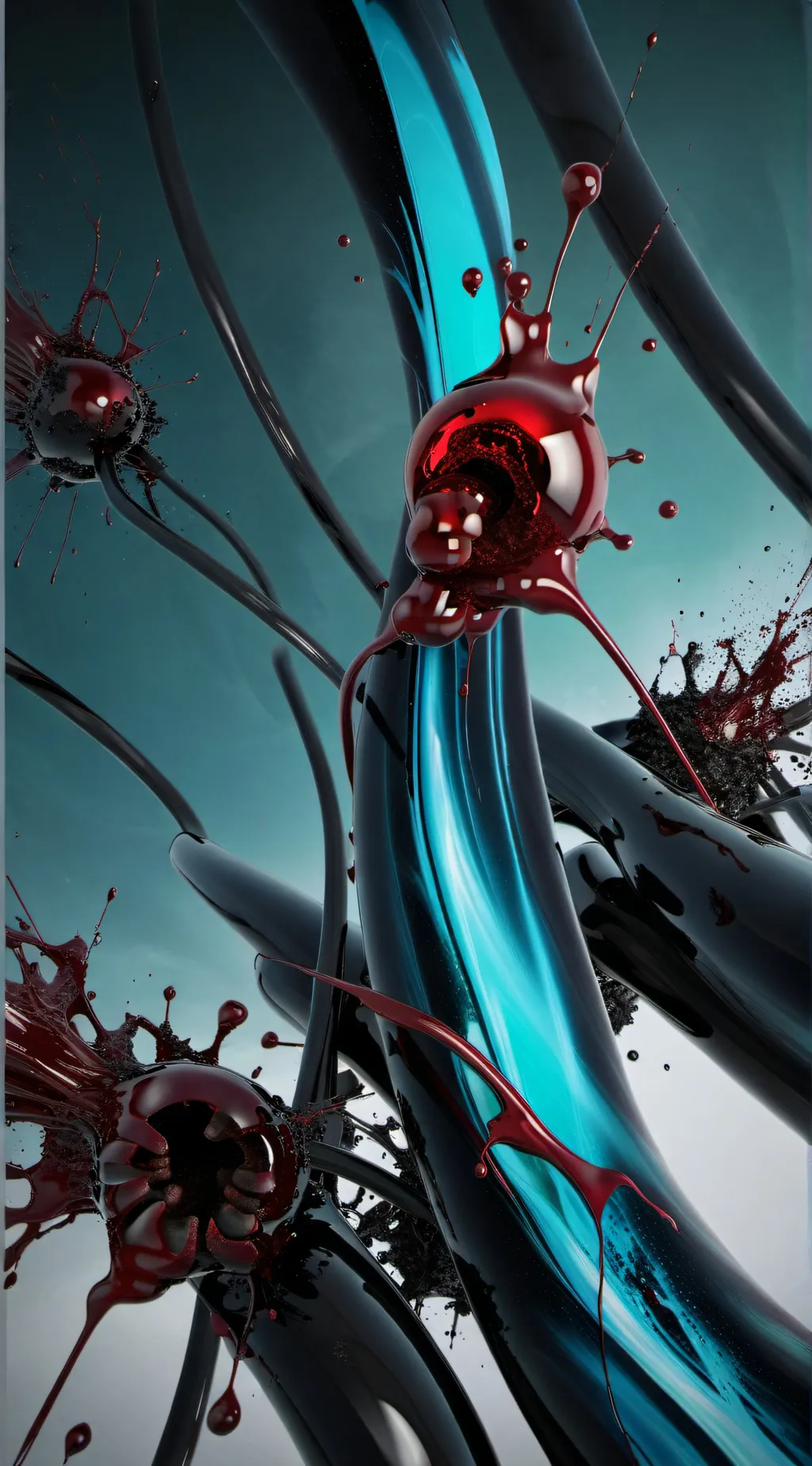 ai character: .... background