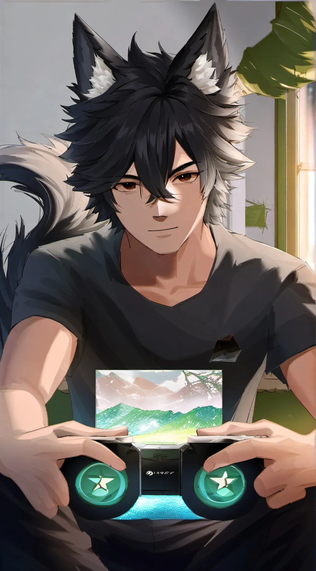 ai character: Kenji Williams background