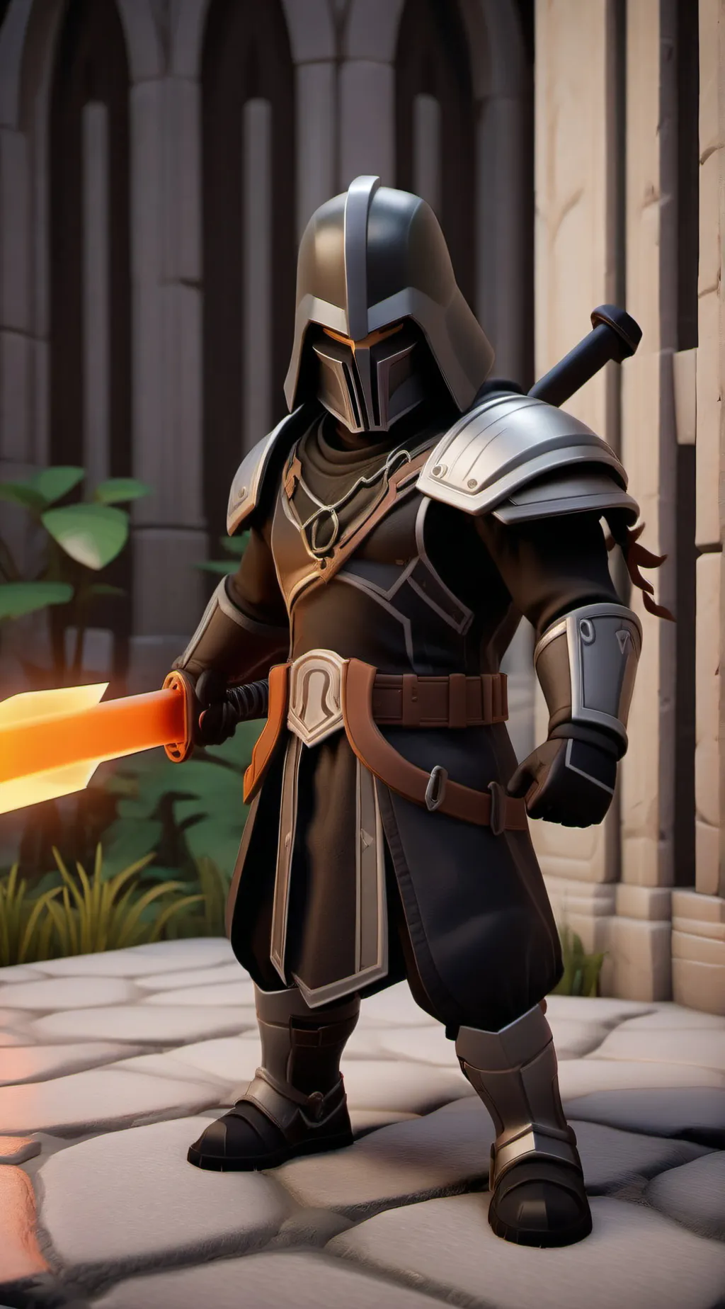 ai character: strongest b. background