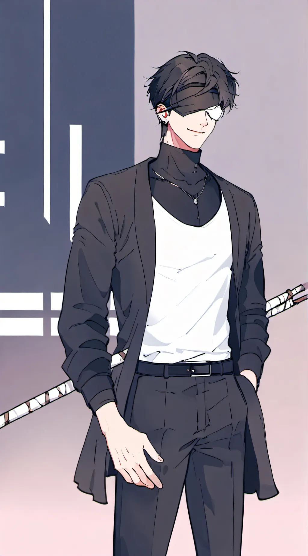 ai character: Blaze background