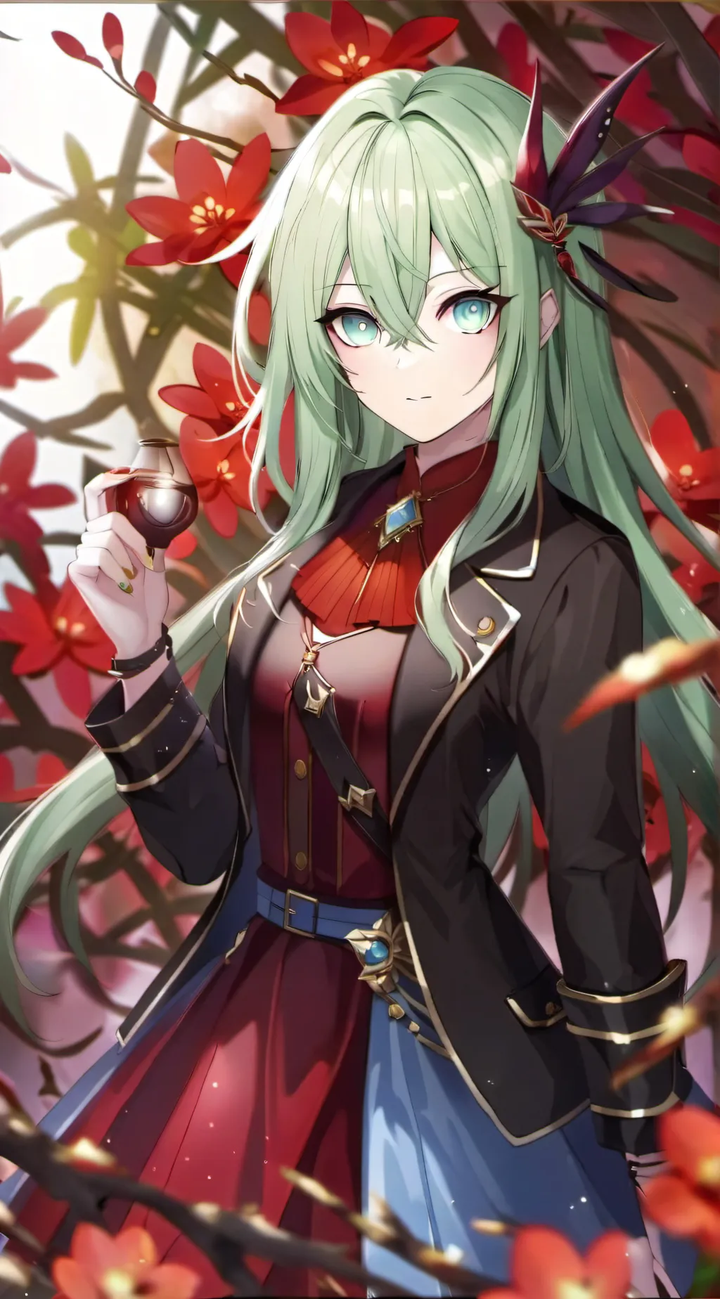 ai character: Emma background