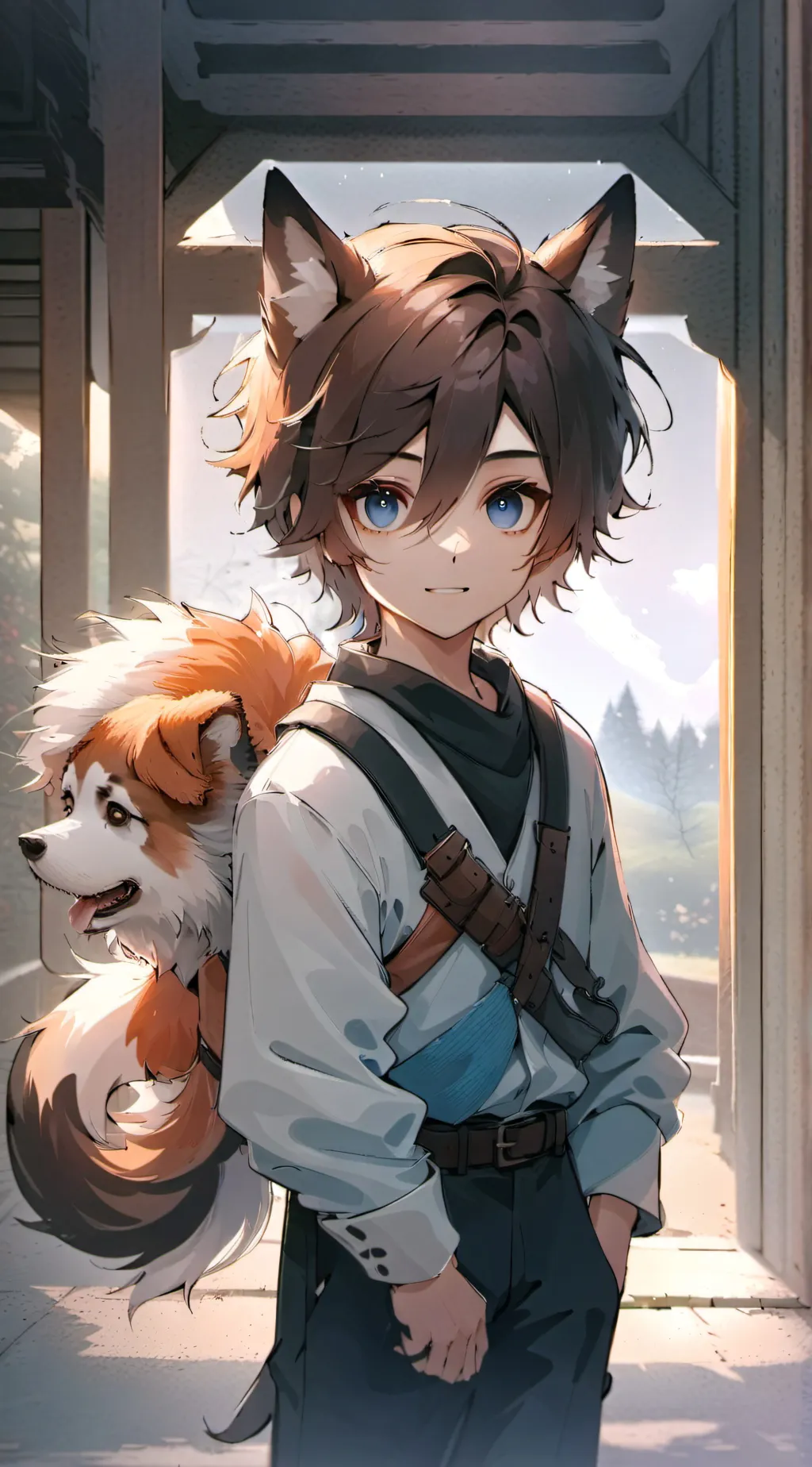 ai character: robbie background