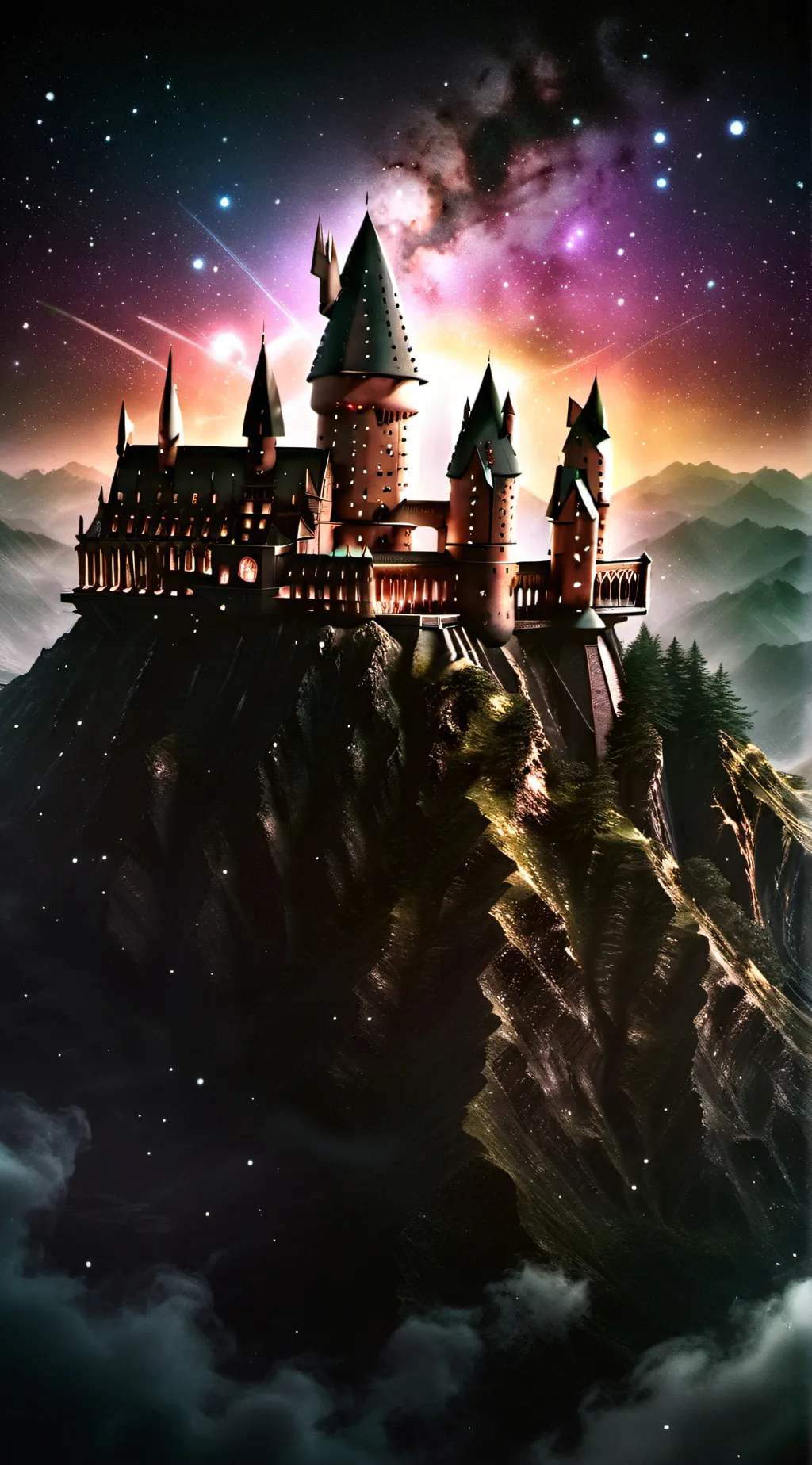 ai character: hogwarts background