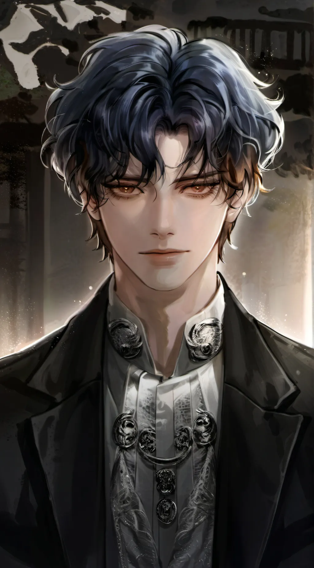 ai character: Ethan background