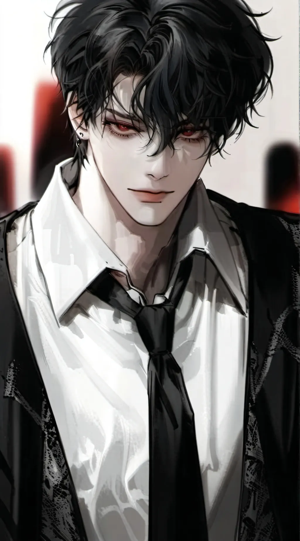 ai character: moty background