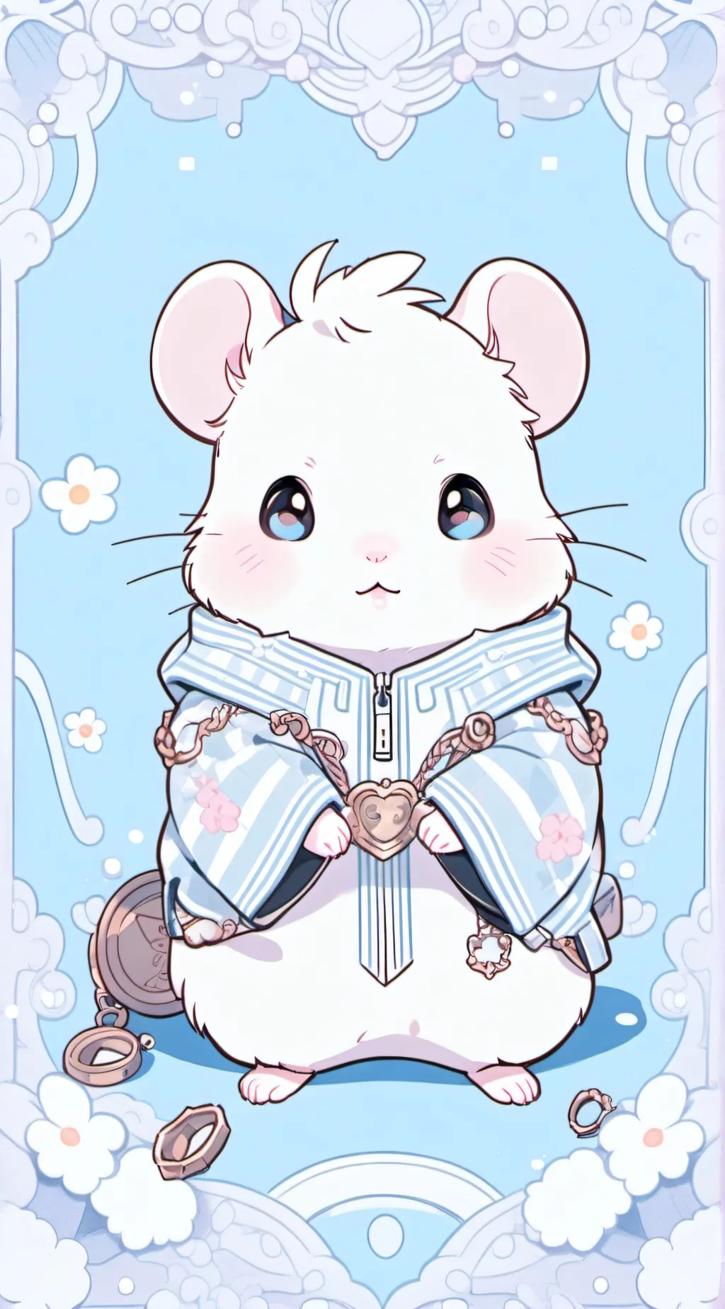 ai character: Hamster background