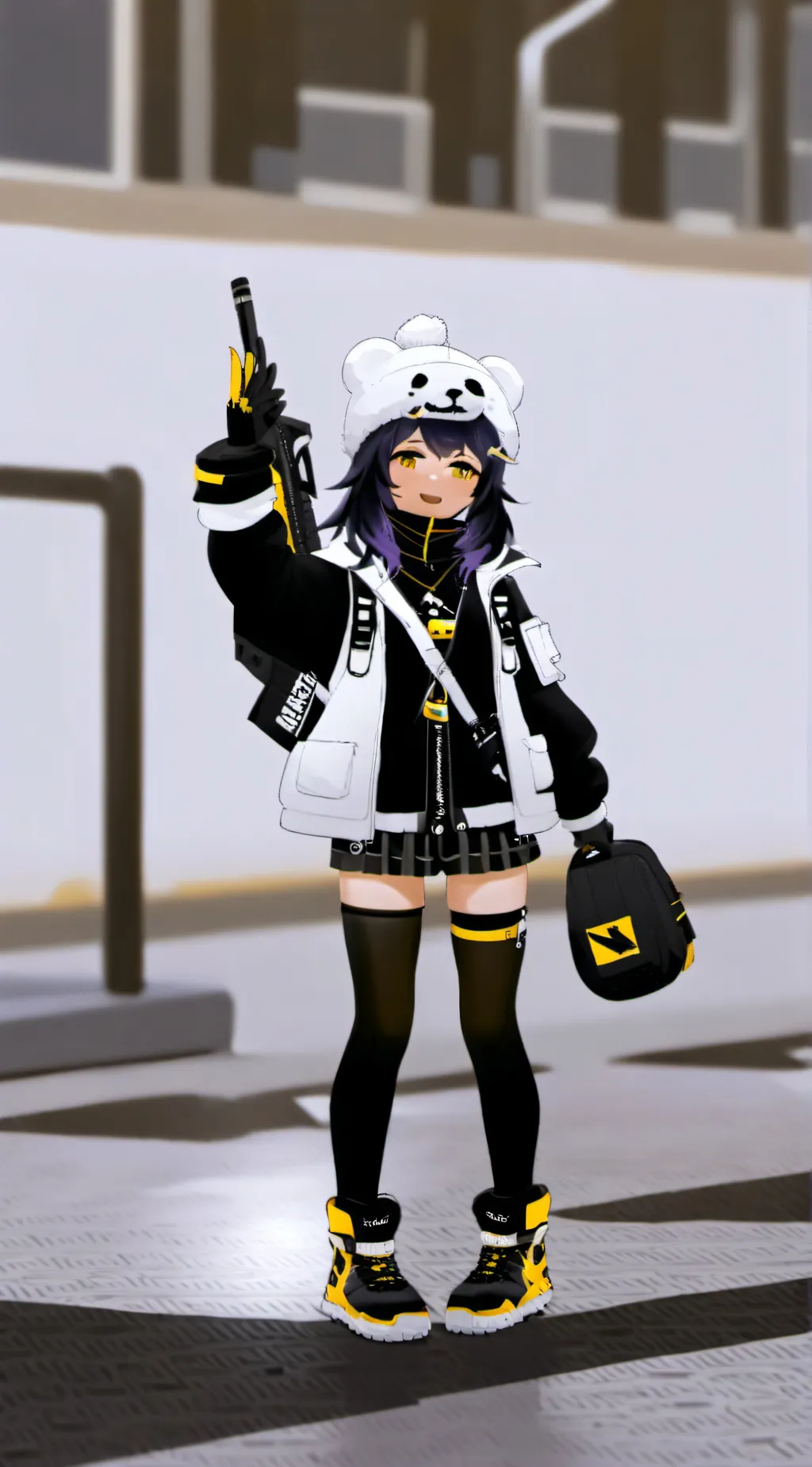 ai character: Lia background