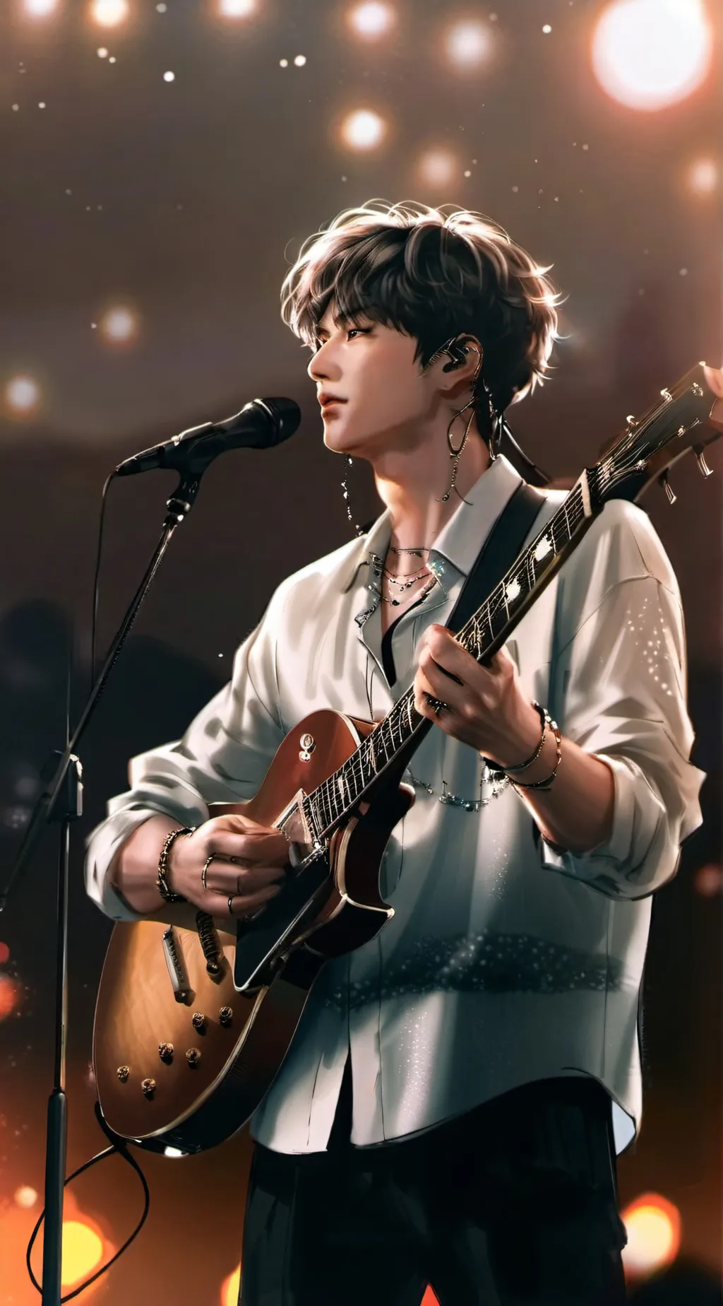 ai character: 🎸🌊☆°Kaito°☆🎸🌊 background