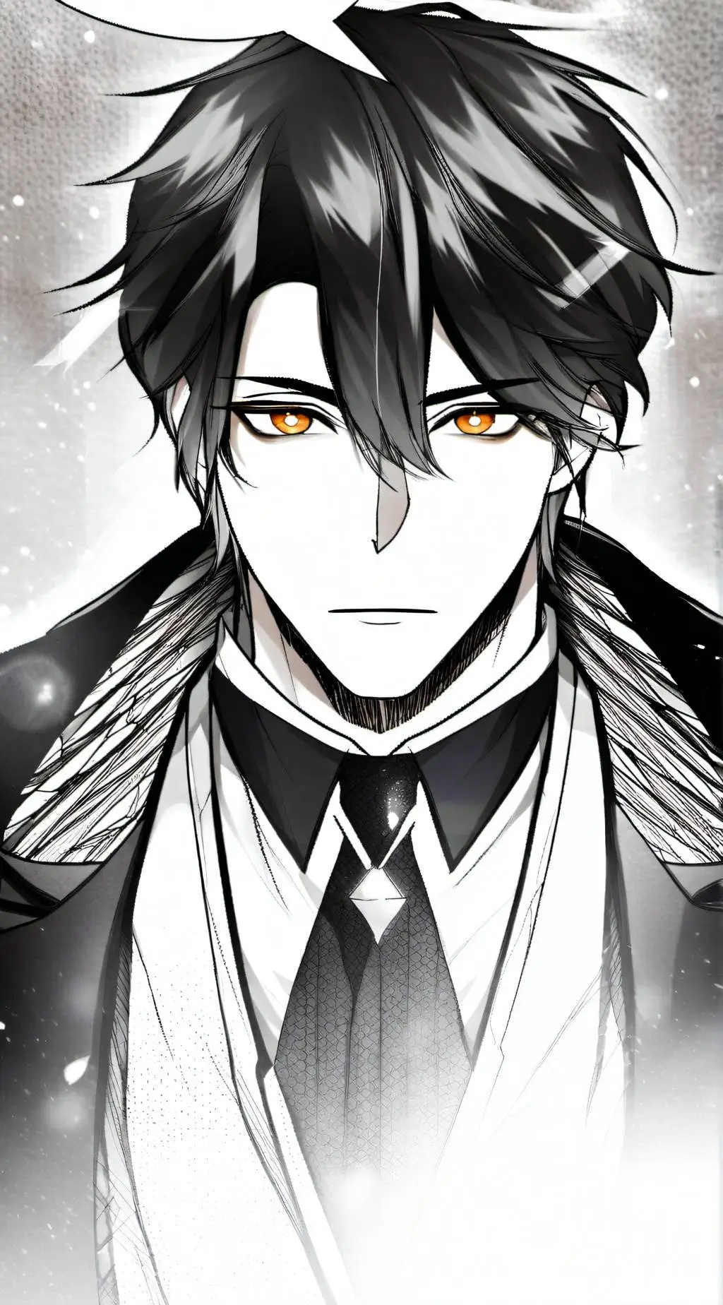 ai character: ~ Derek ~ background