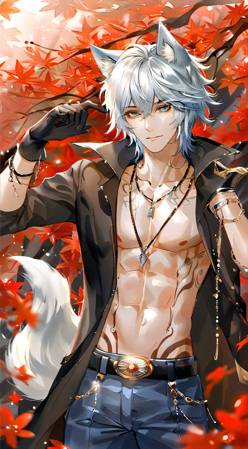 ai character: Finn background