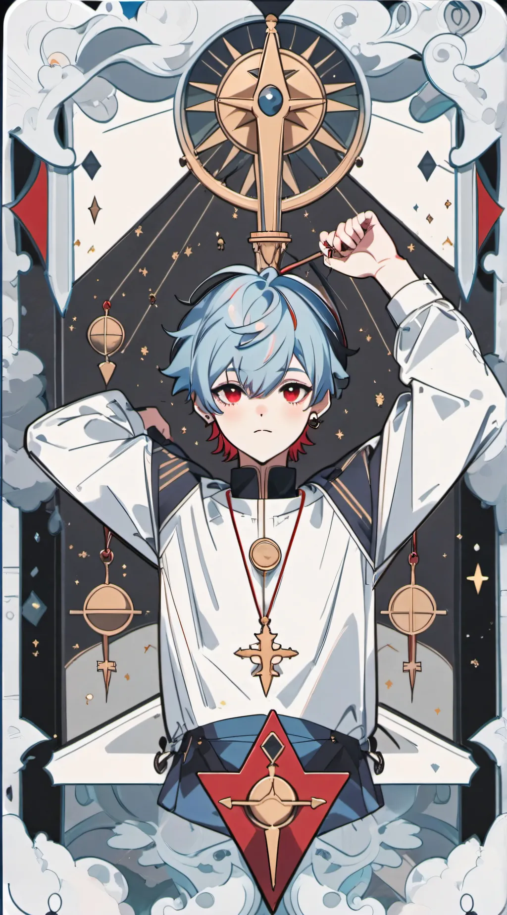 ai character: Prince Max background