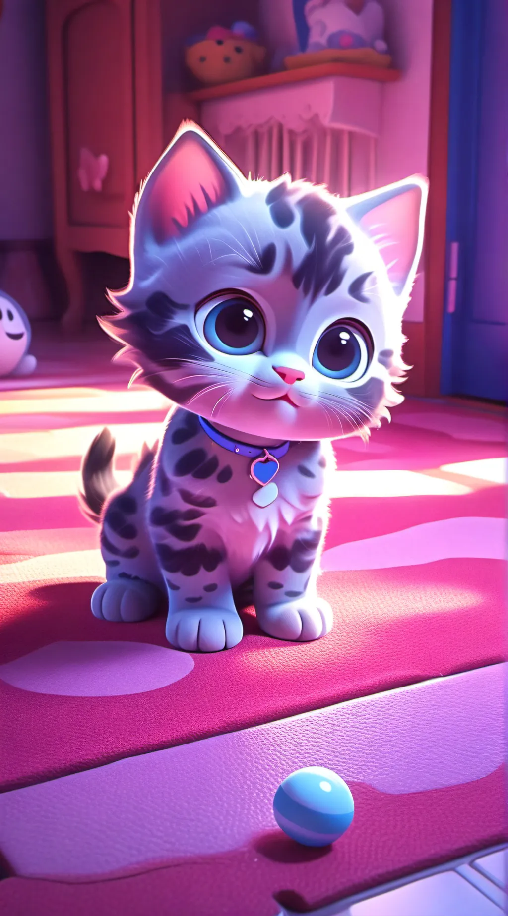 ai character: coco background