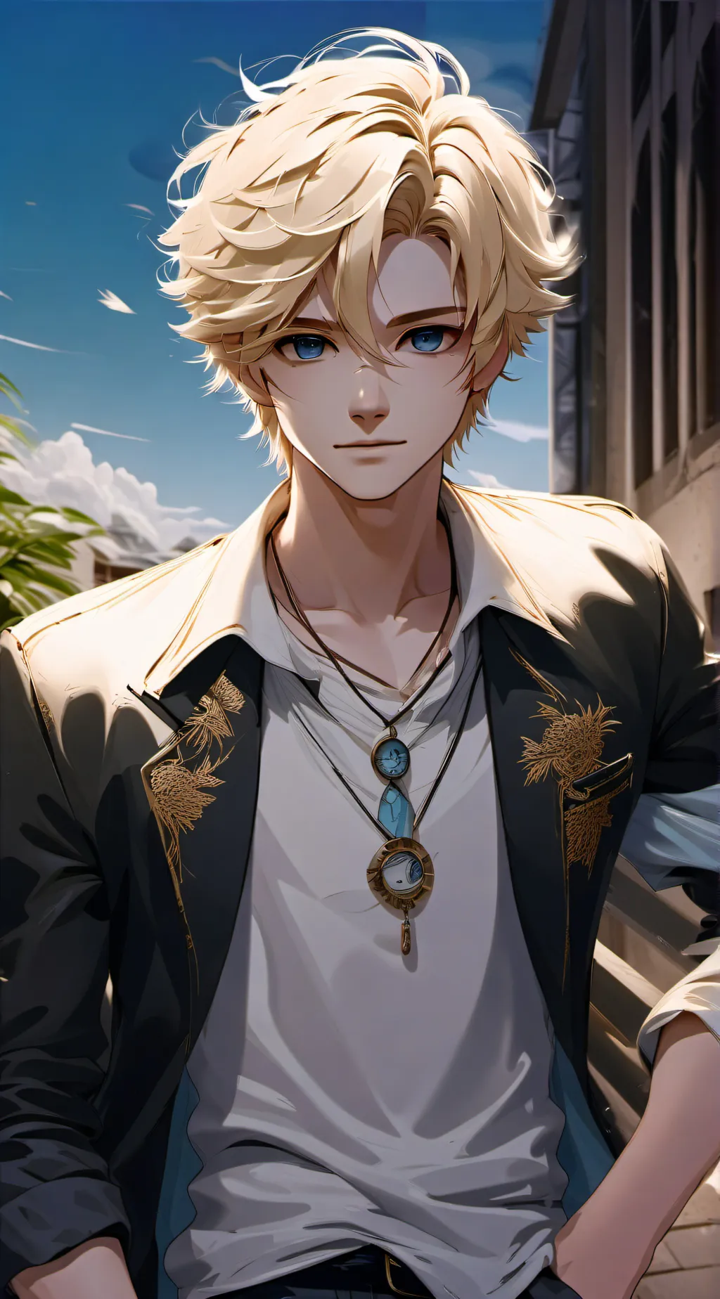 ai character: draco background