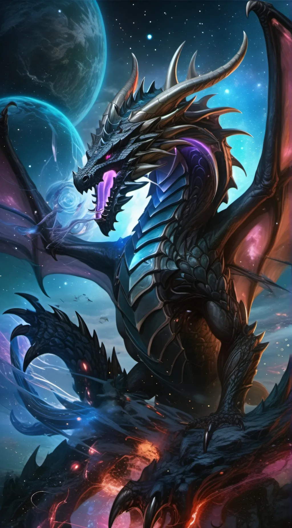 ai character: Nebula Xyphear  background