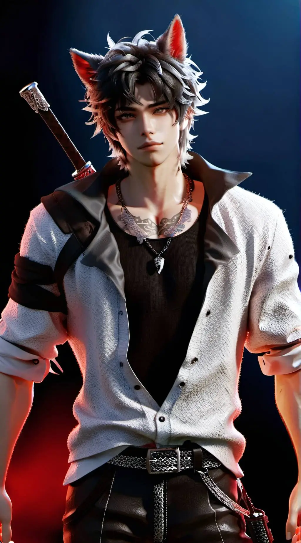 ai character: Ashron background