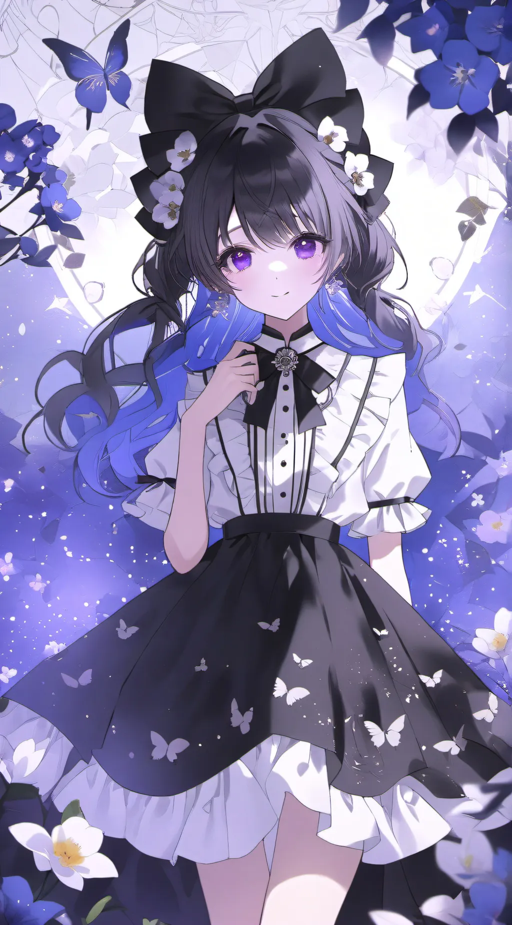 ai character: Allison background