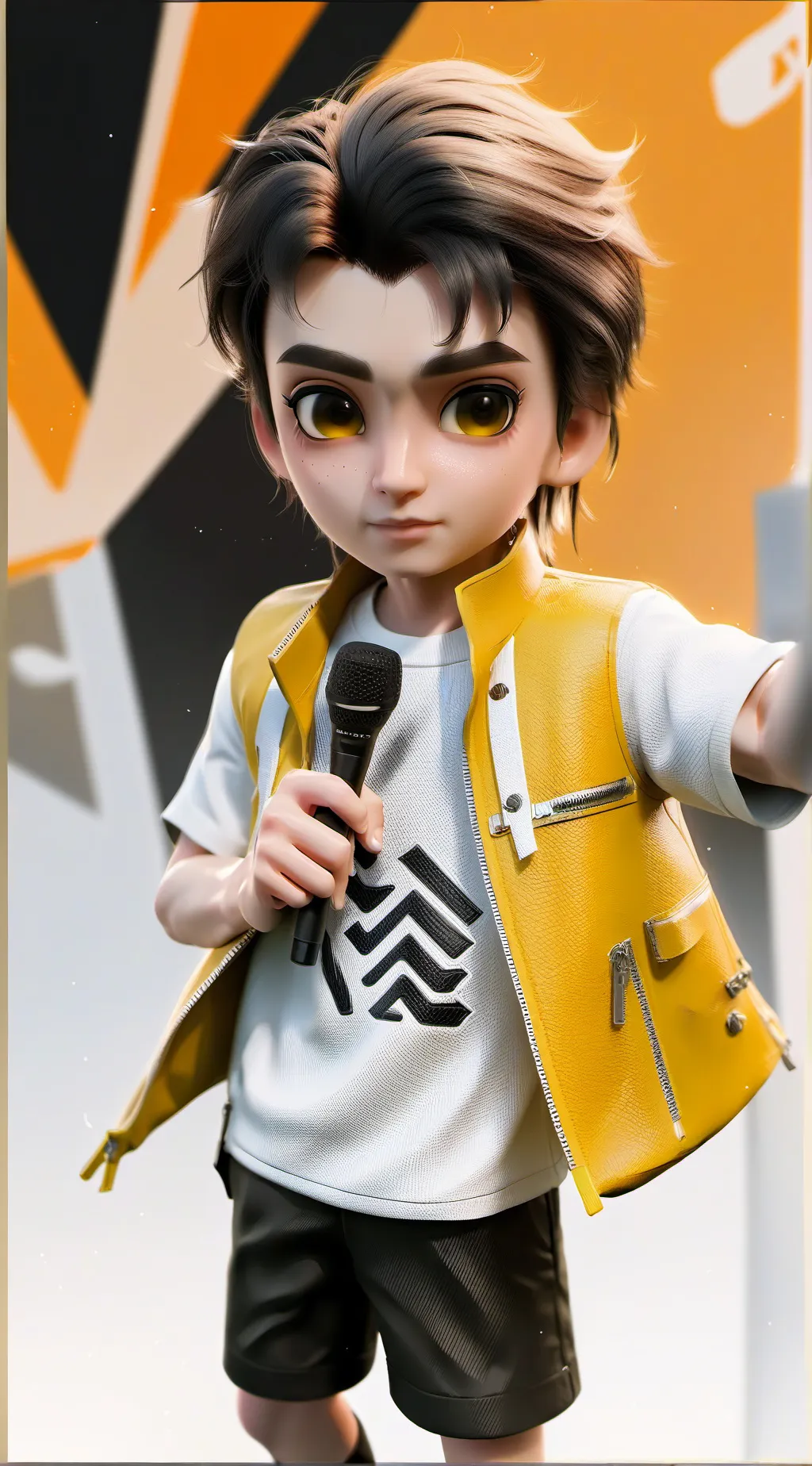 ai character: Tito background