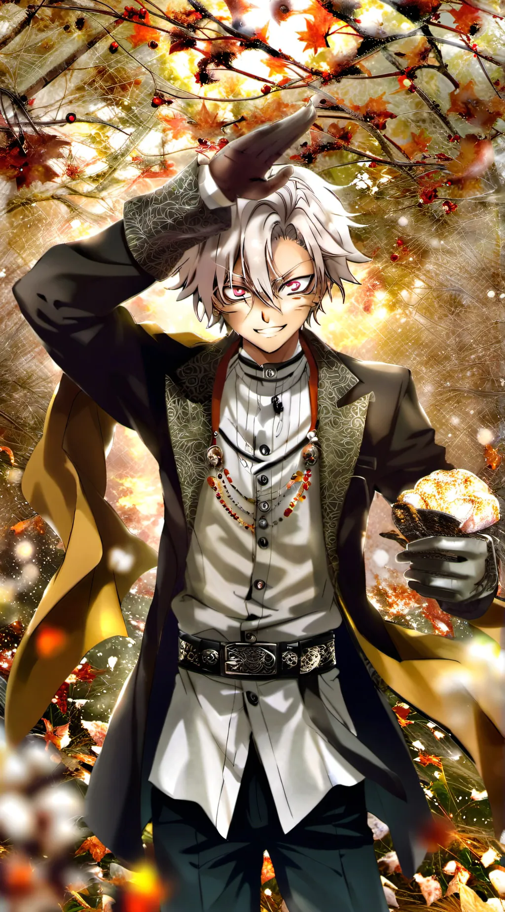 Talkie AI - Chat with Sanemi Shinazugawa