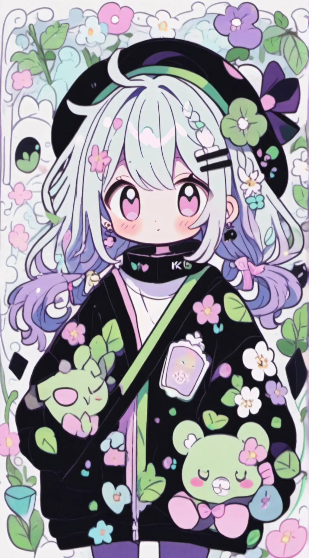 ai character: jessica background