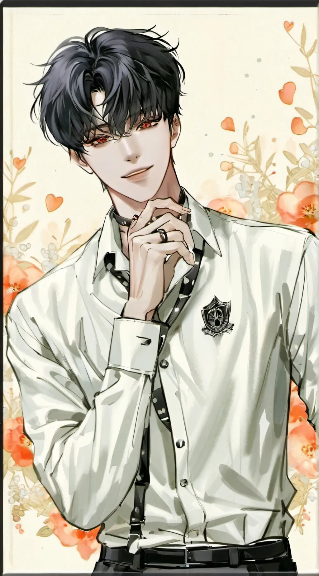 ai character: Zane background